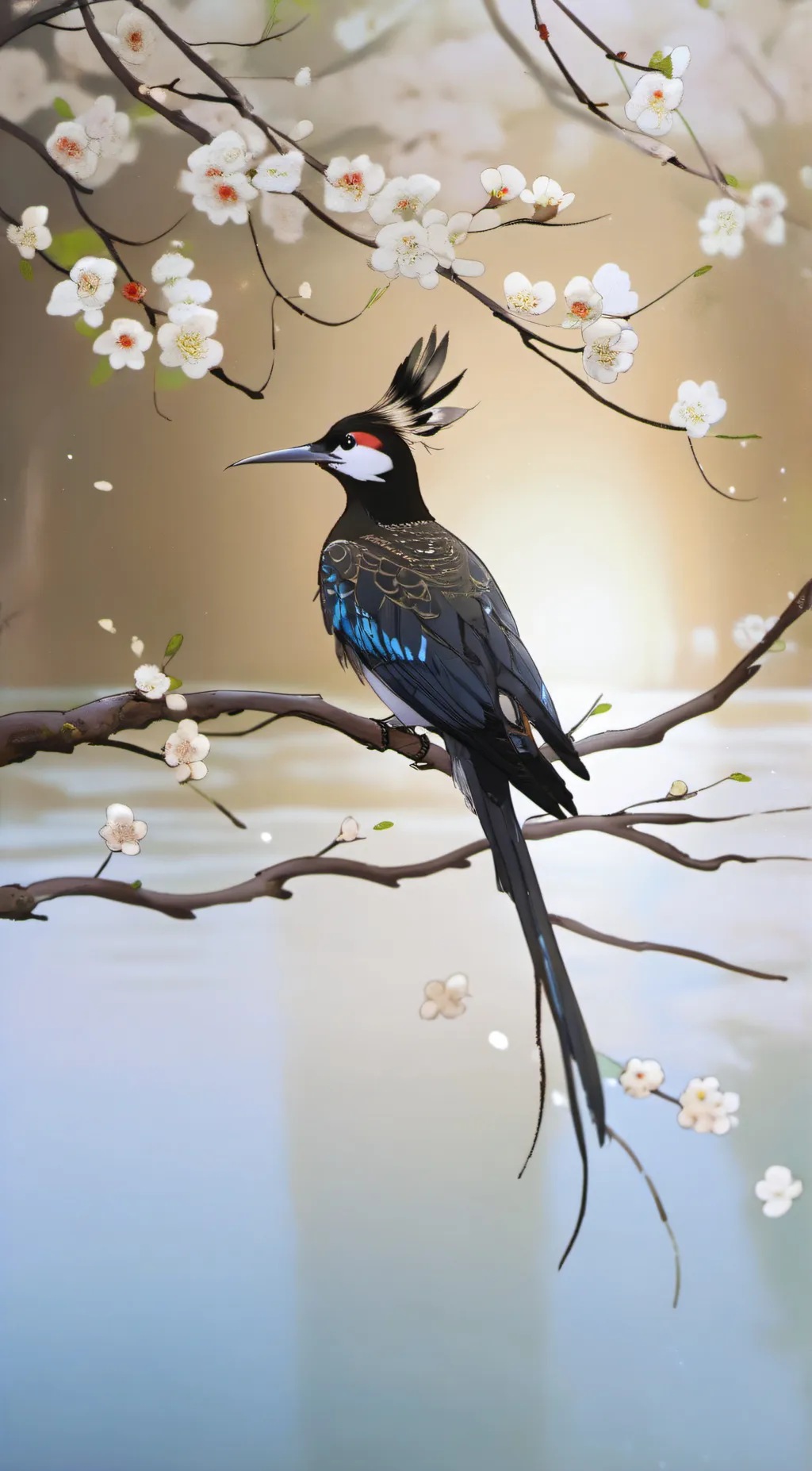 ai character: archer background