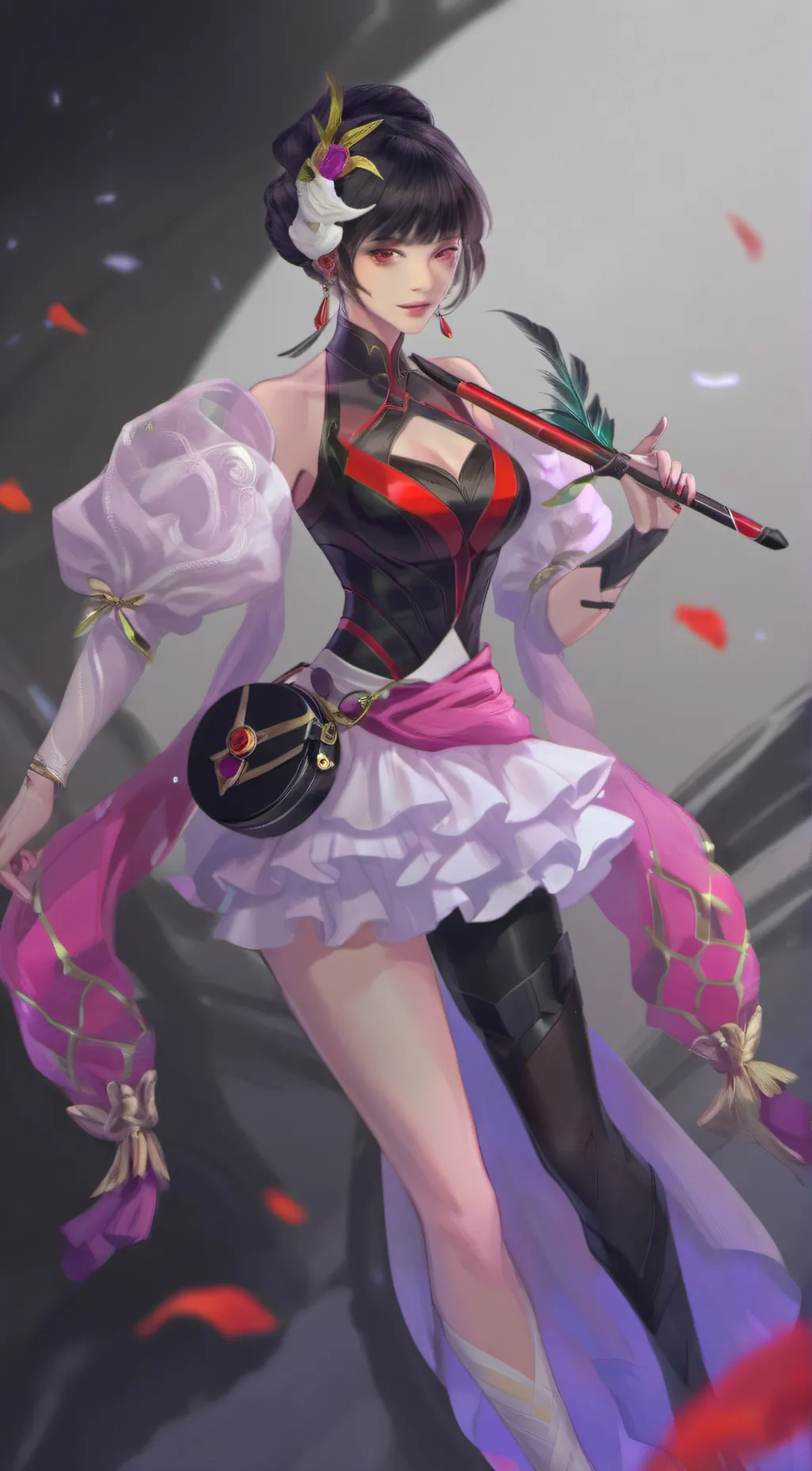 ai character: Jass  background