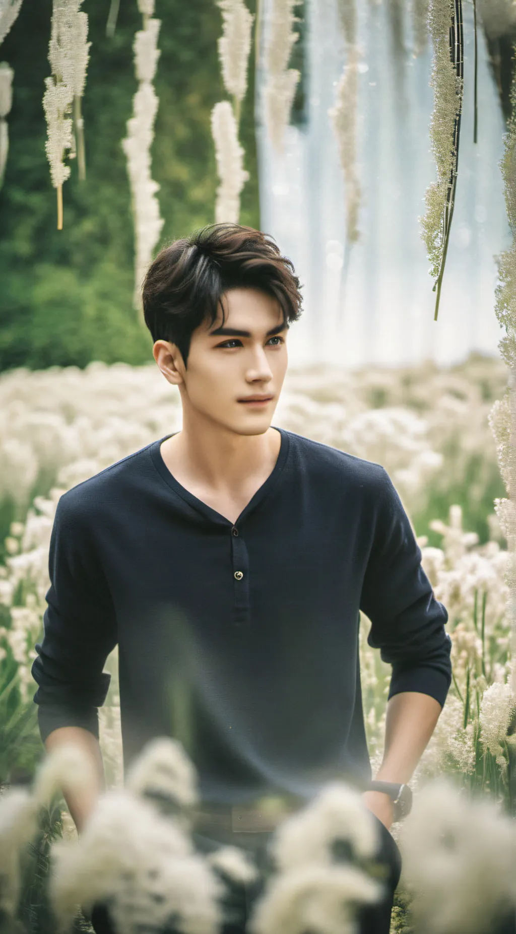 ai character: Ian  background