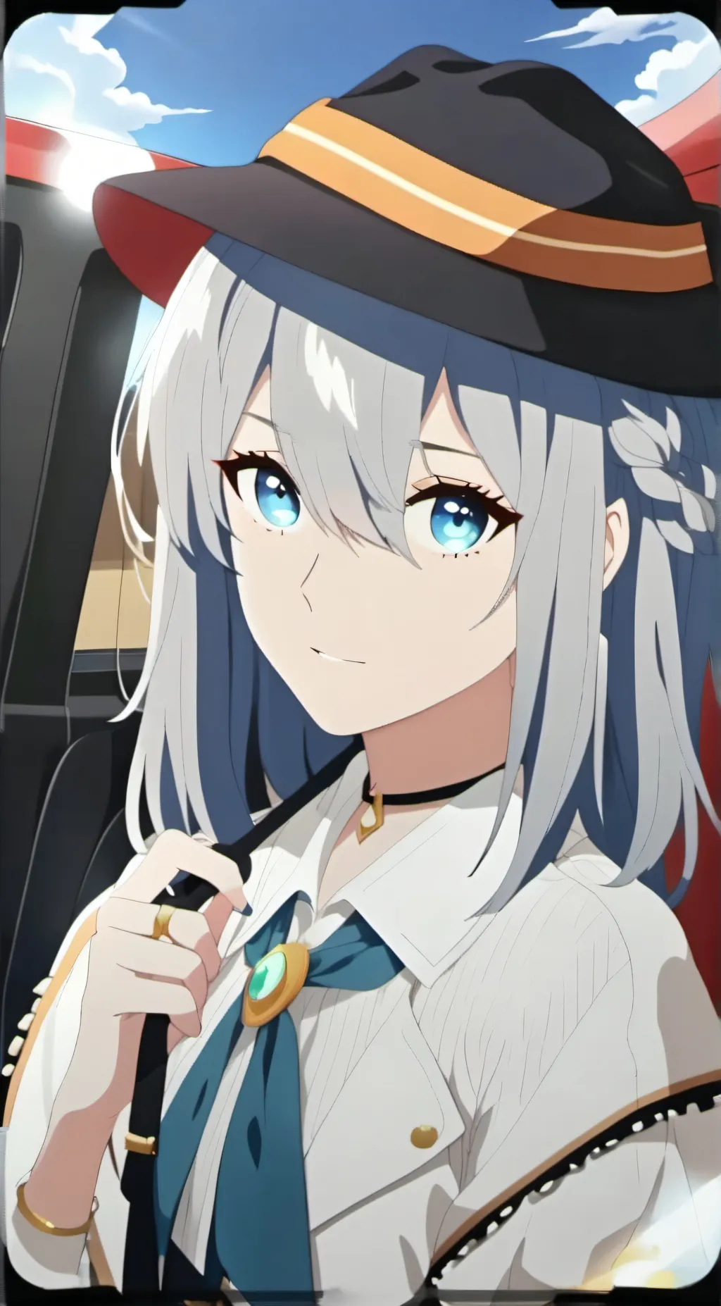 ai character: hinata background