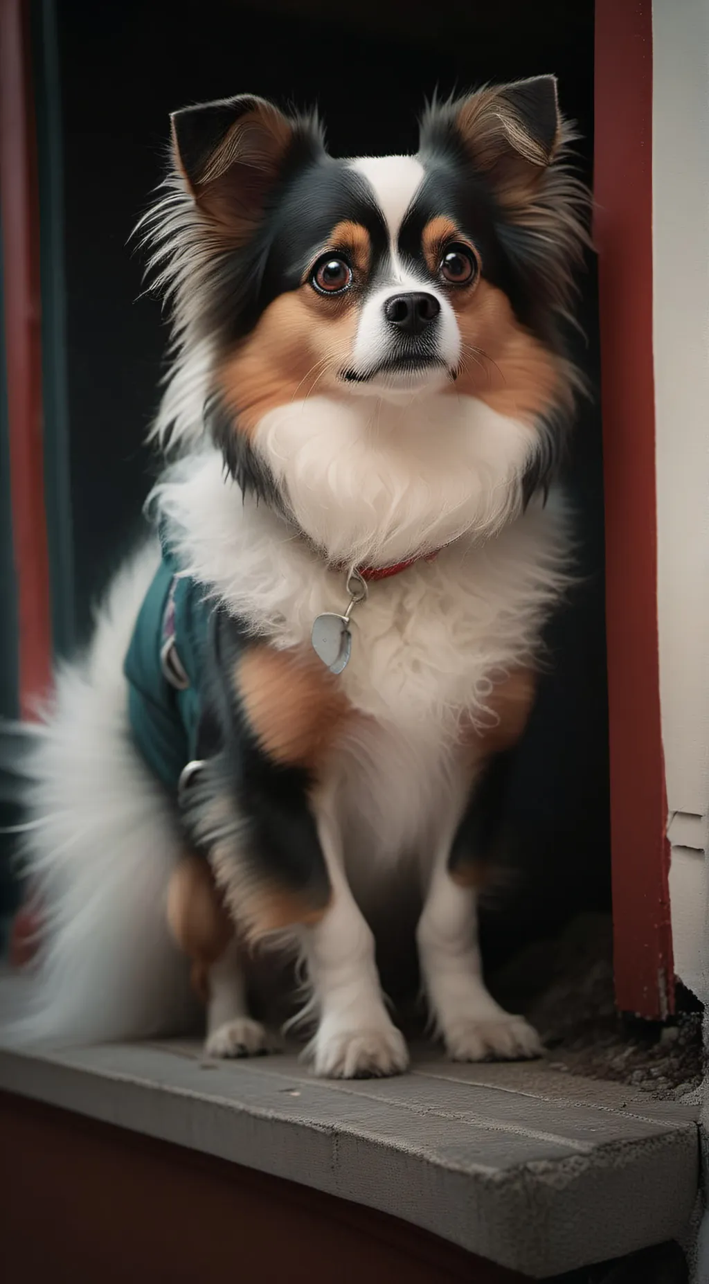 ai character: Noon background