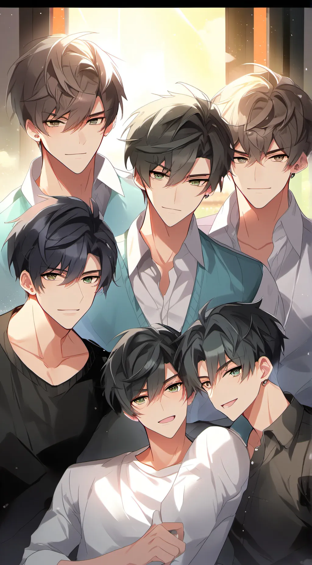 ai character: 6 brothers background