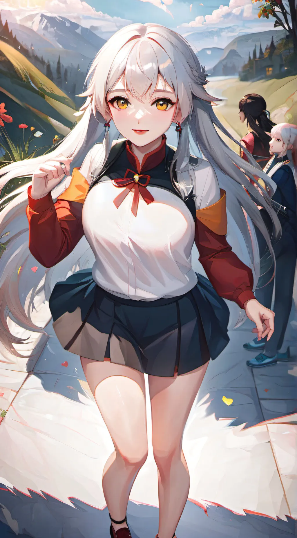 ai character: Emma background