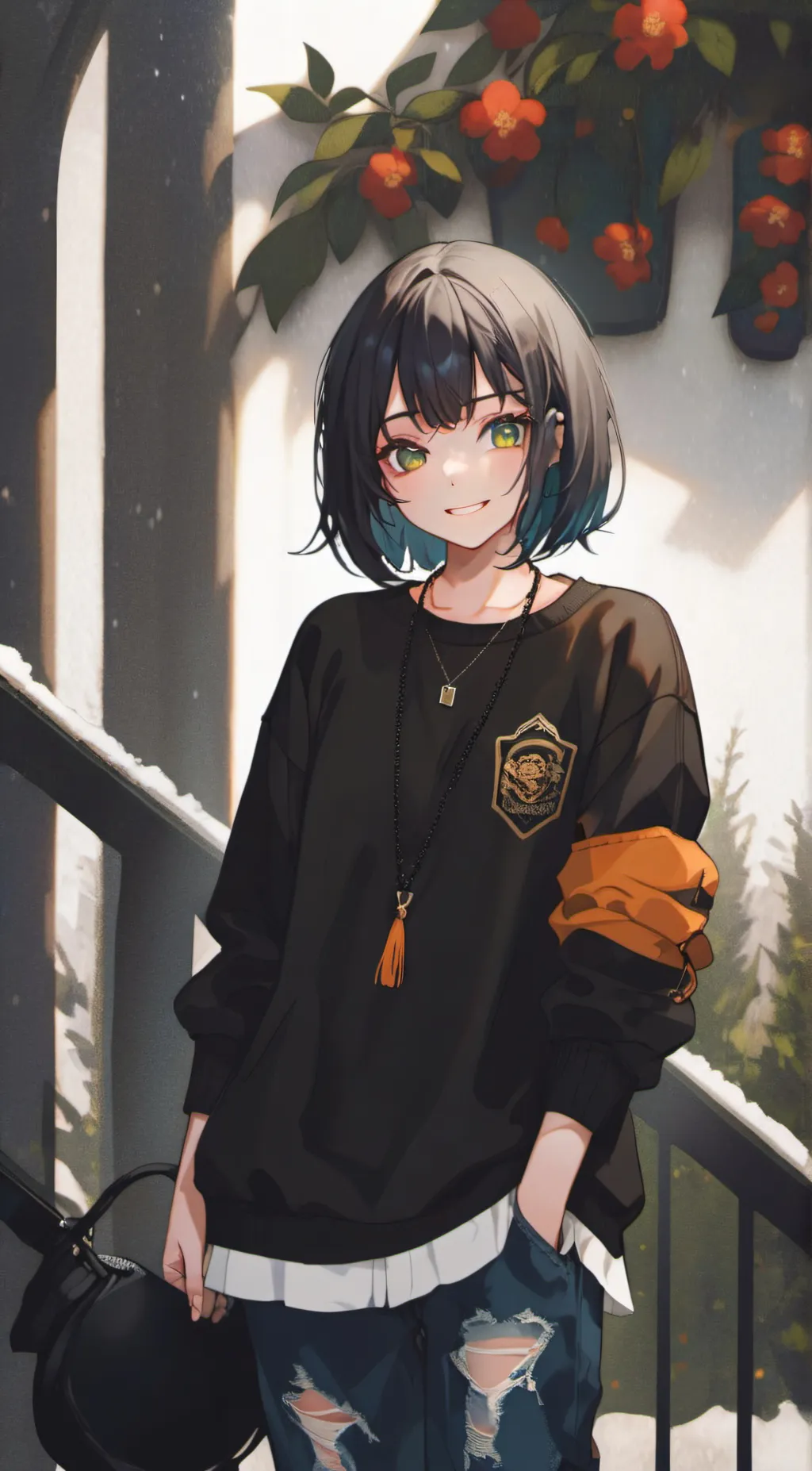 ai character: kate background