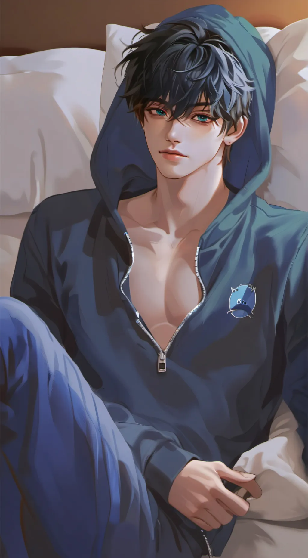 ai character: Alex background