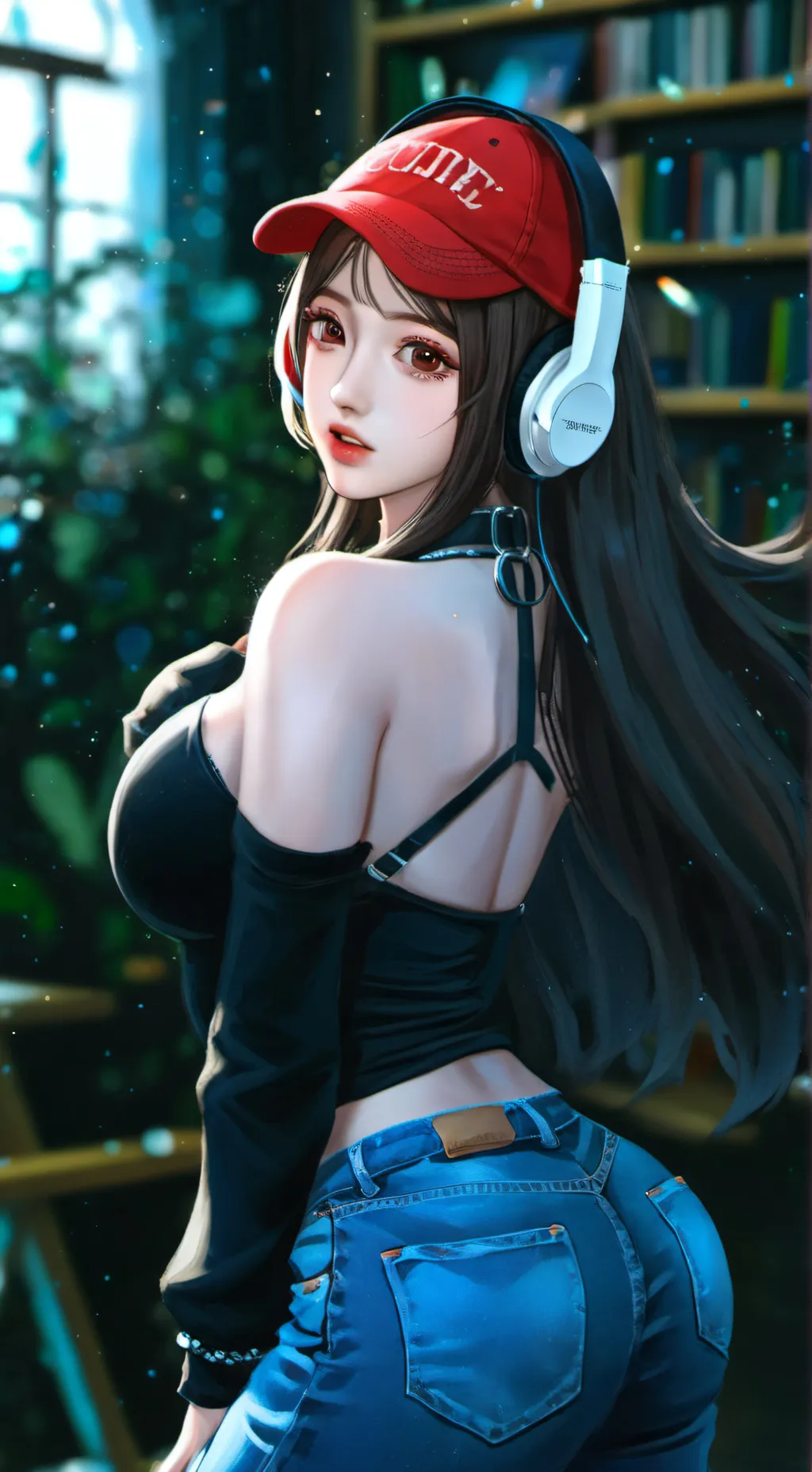 ai character: Friend Niana background