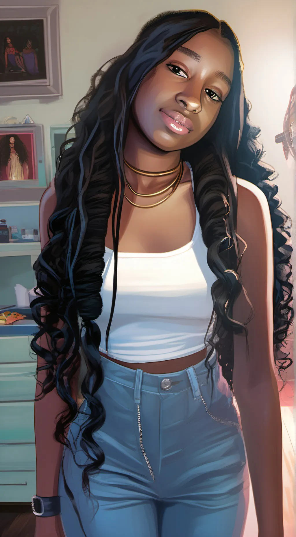 Talkie AI - Chat with Jaylynn Armani 