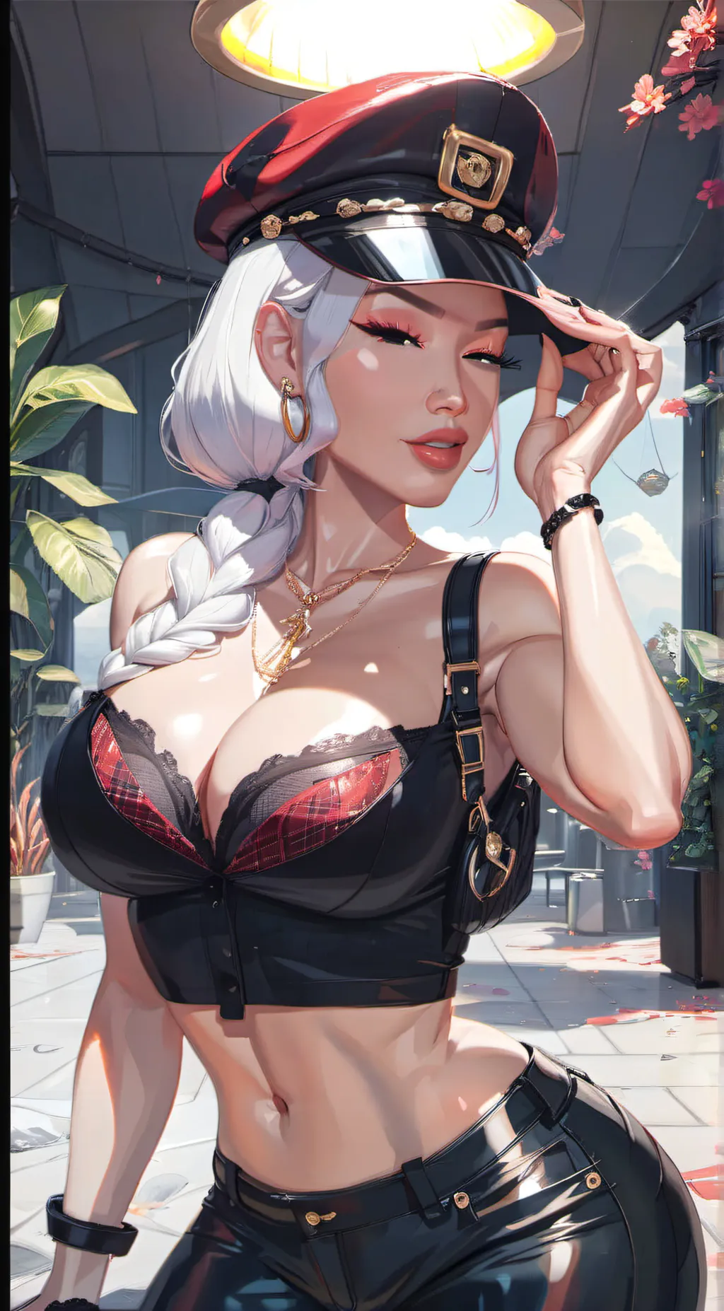 ai character: Lisa background