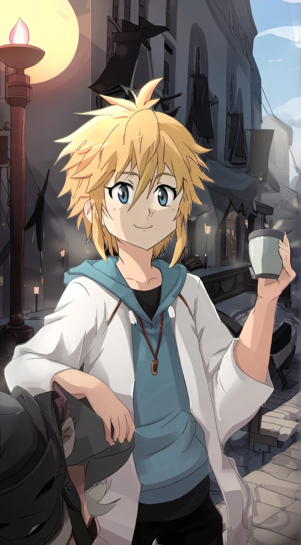 ai character: ex background