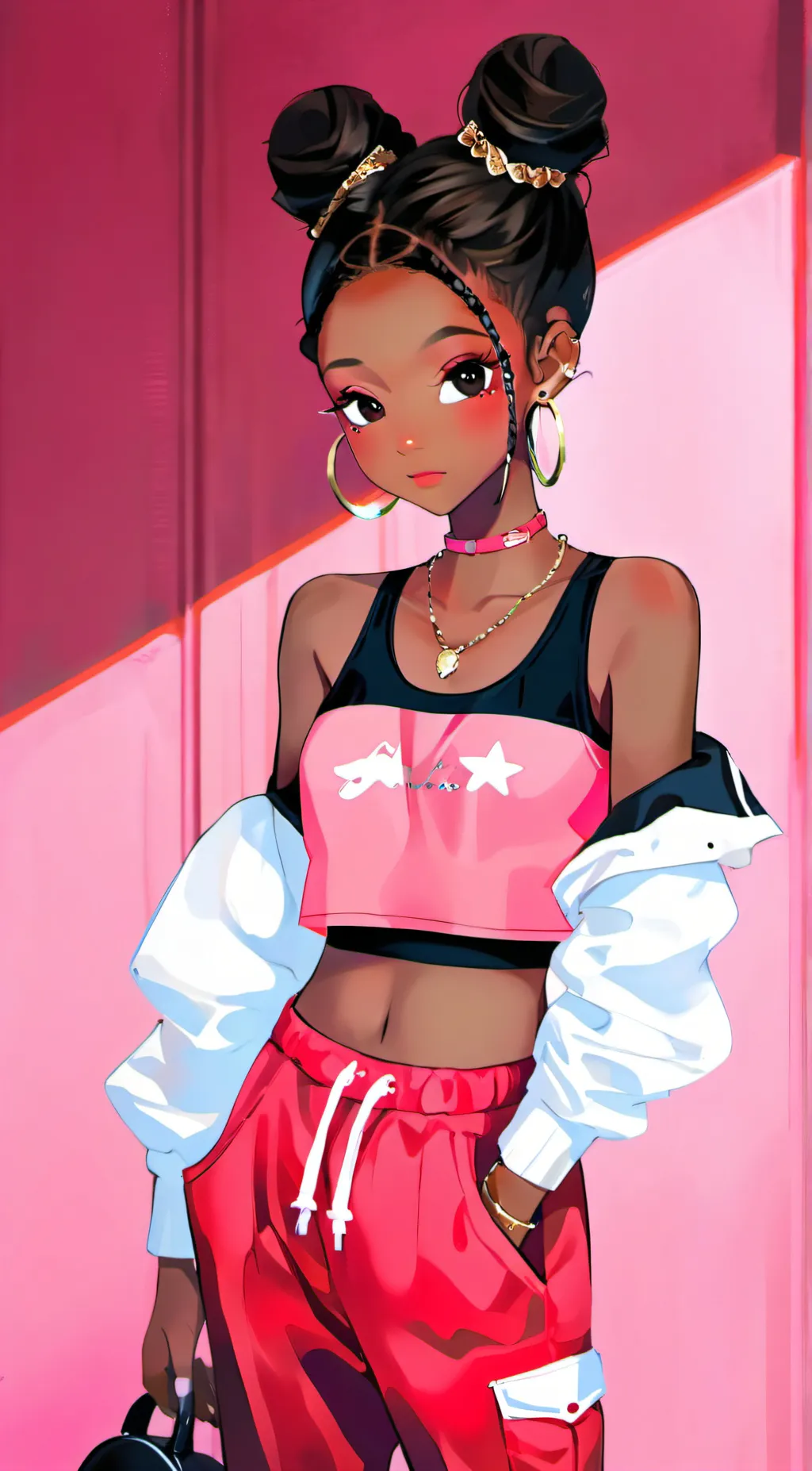 ai character: Lola background