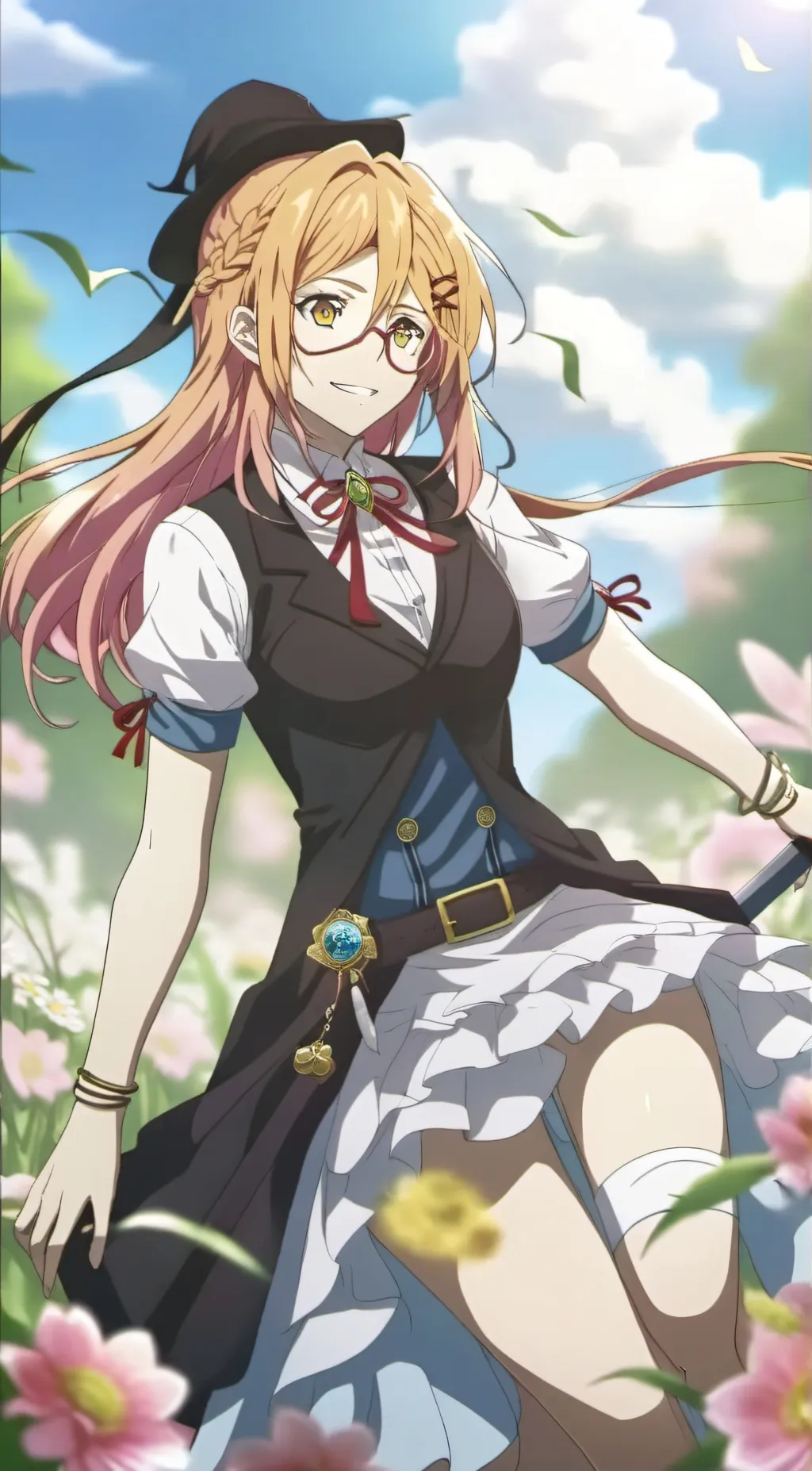 ai character: ara background