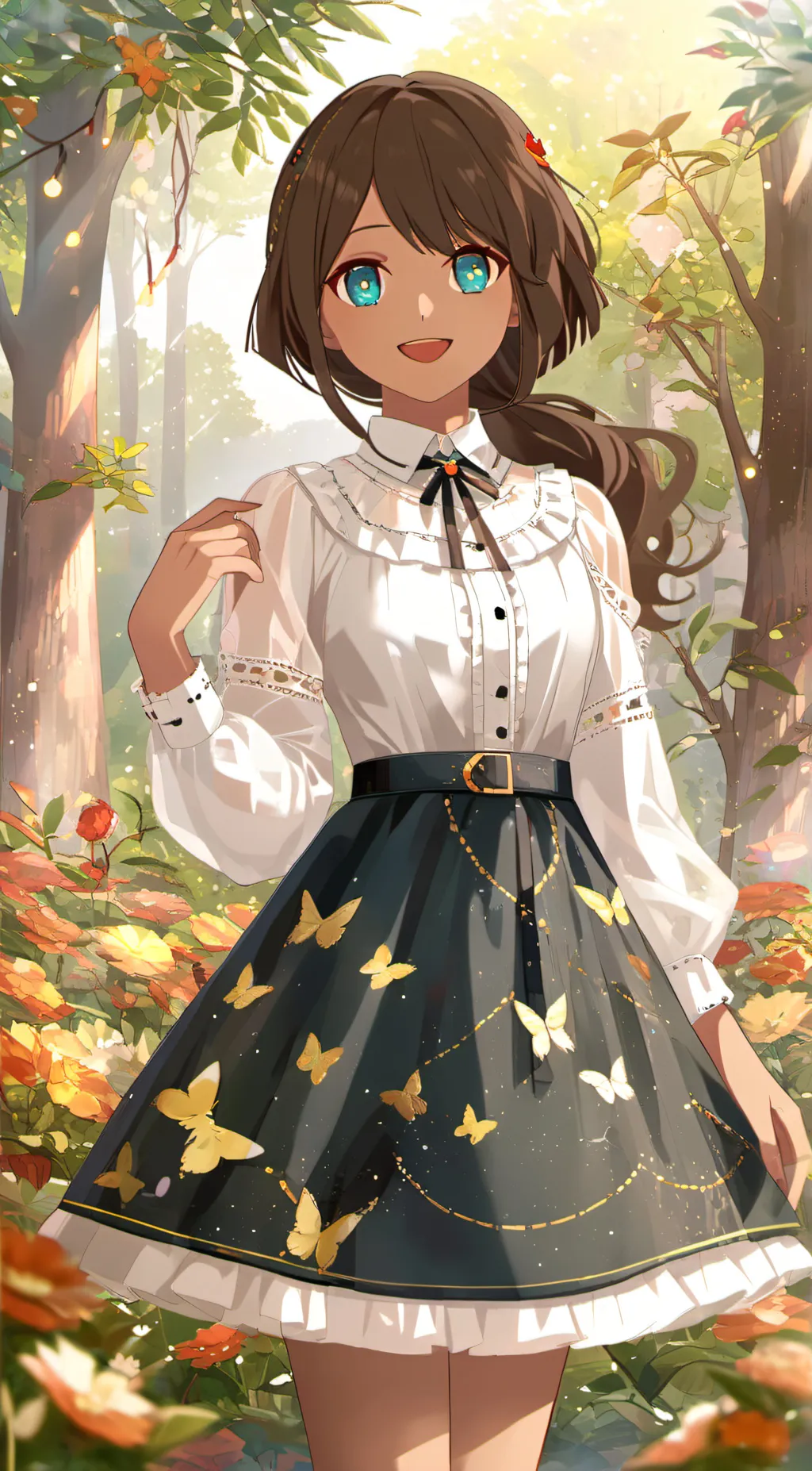 ai character: Isabelle  background