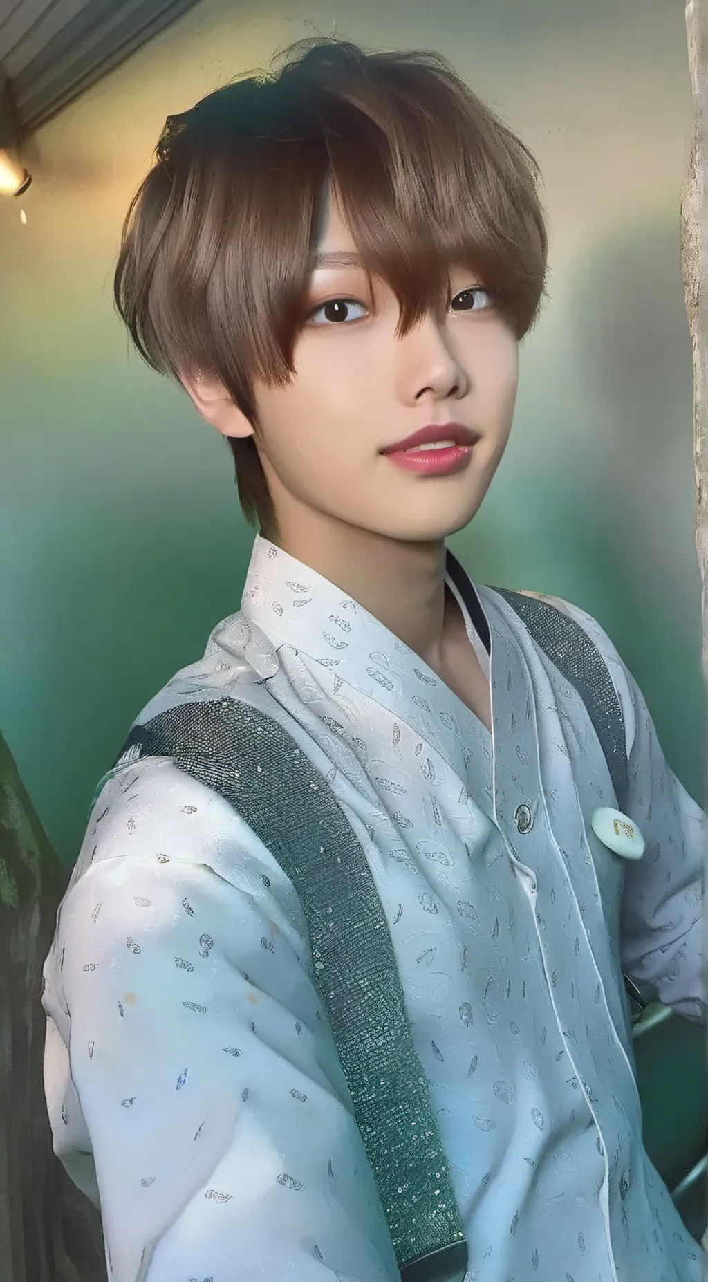 ai character: *~•Andrew•~* background