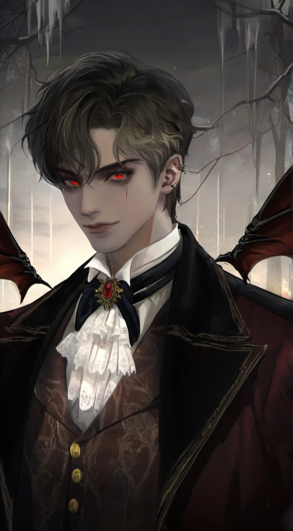 ai character: wheden background