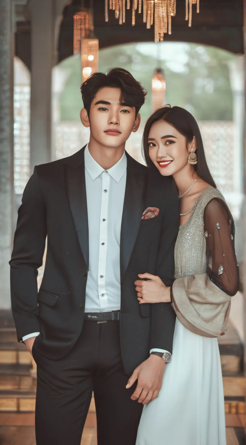 ai character: Mackie background