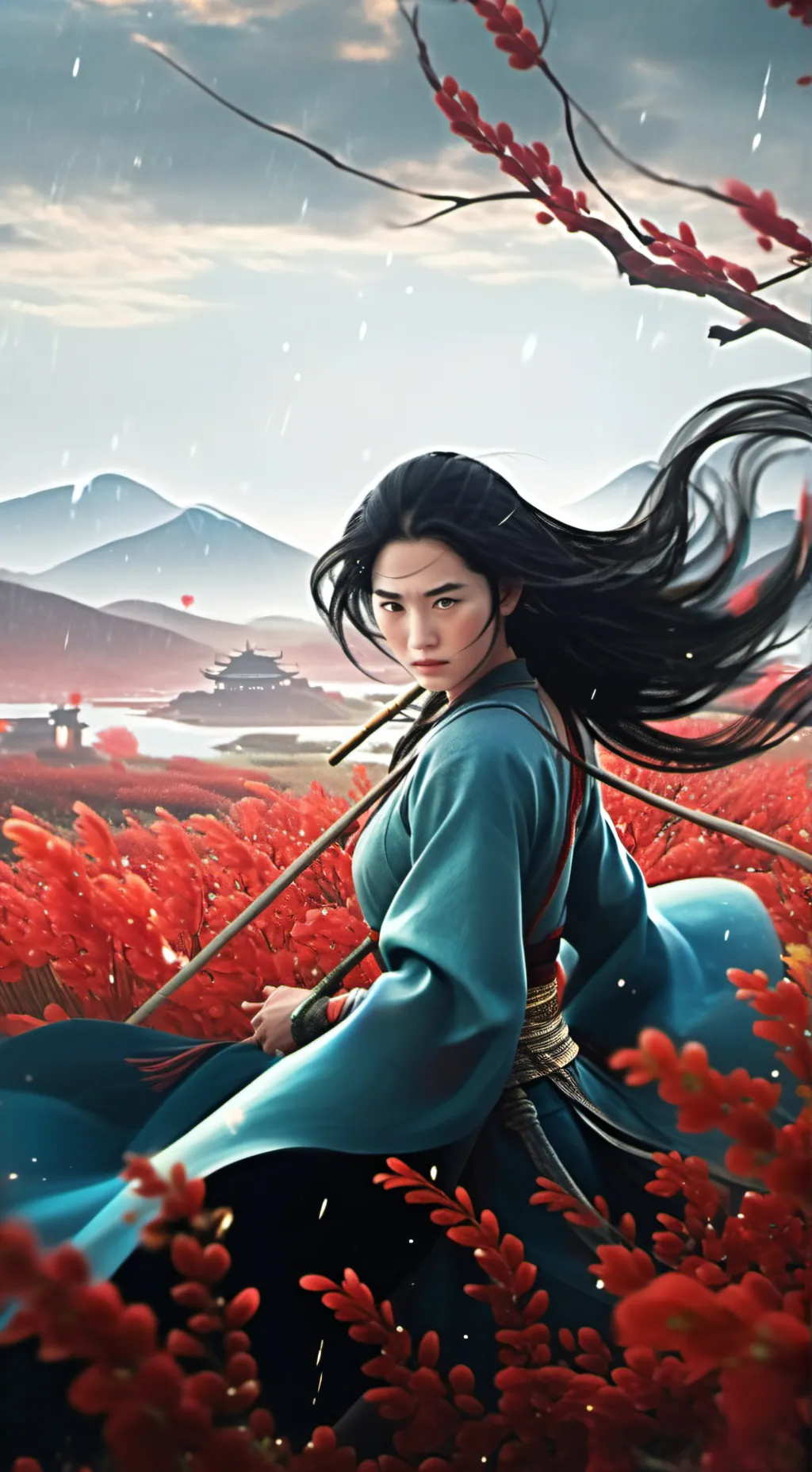 Talkie AI - Chat with Mulan camp