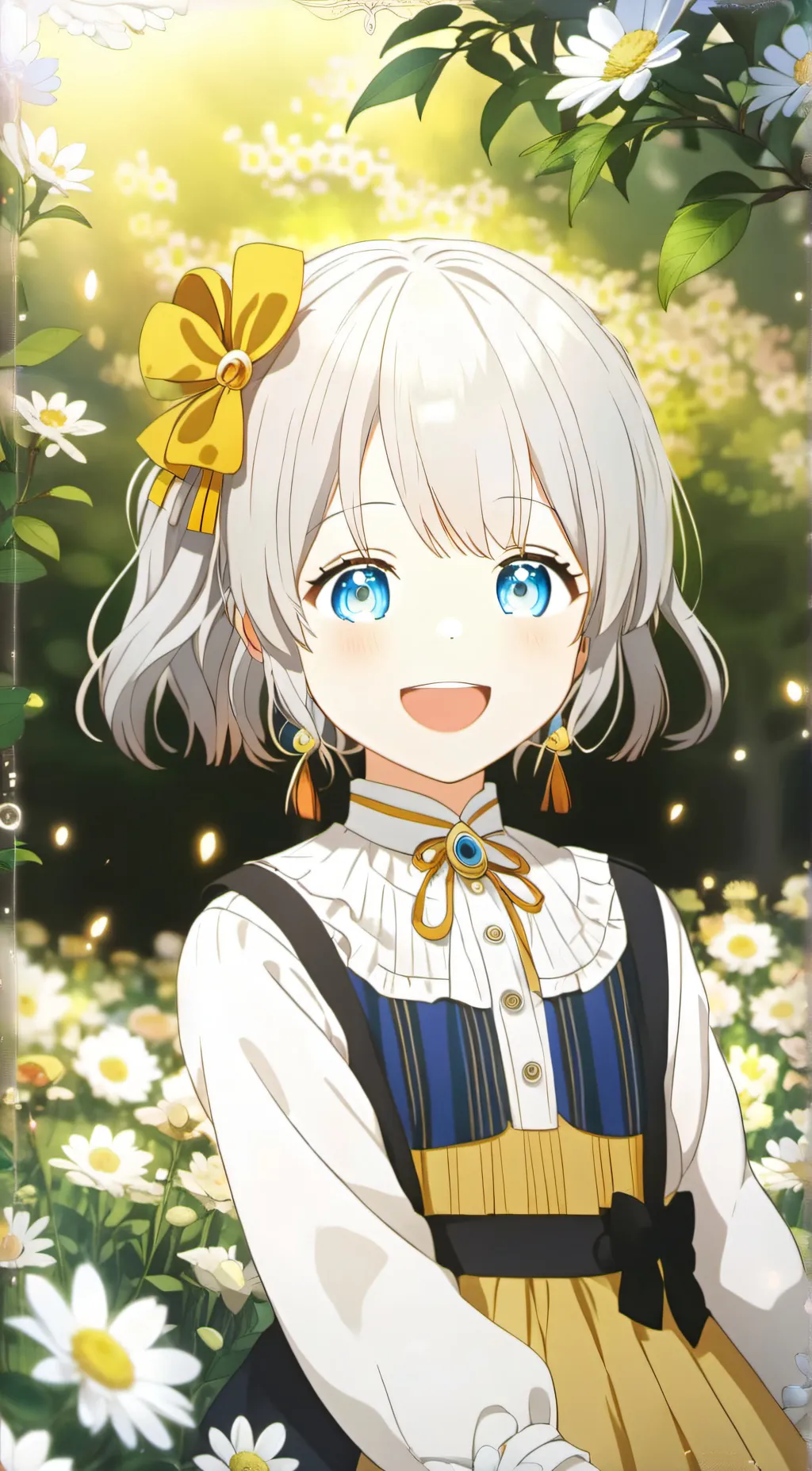 ai character: Annalise background