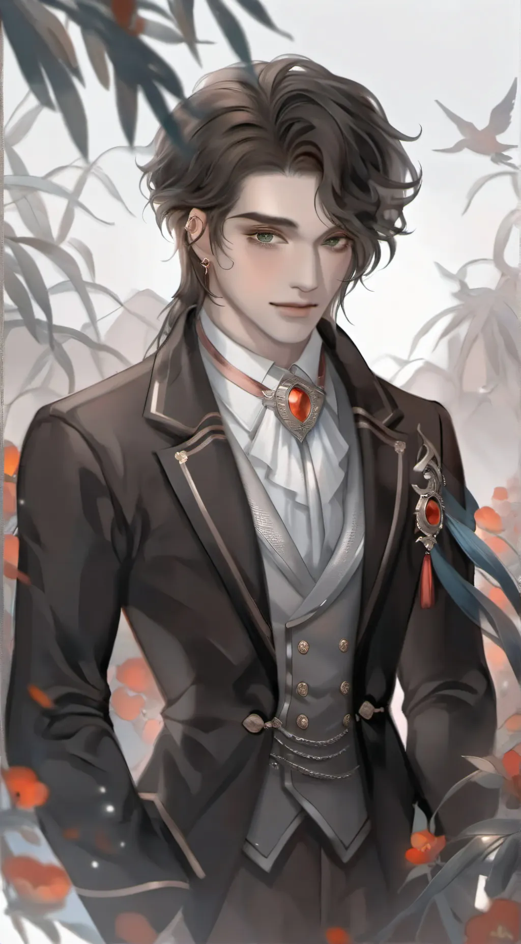 ai character: Isiah background