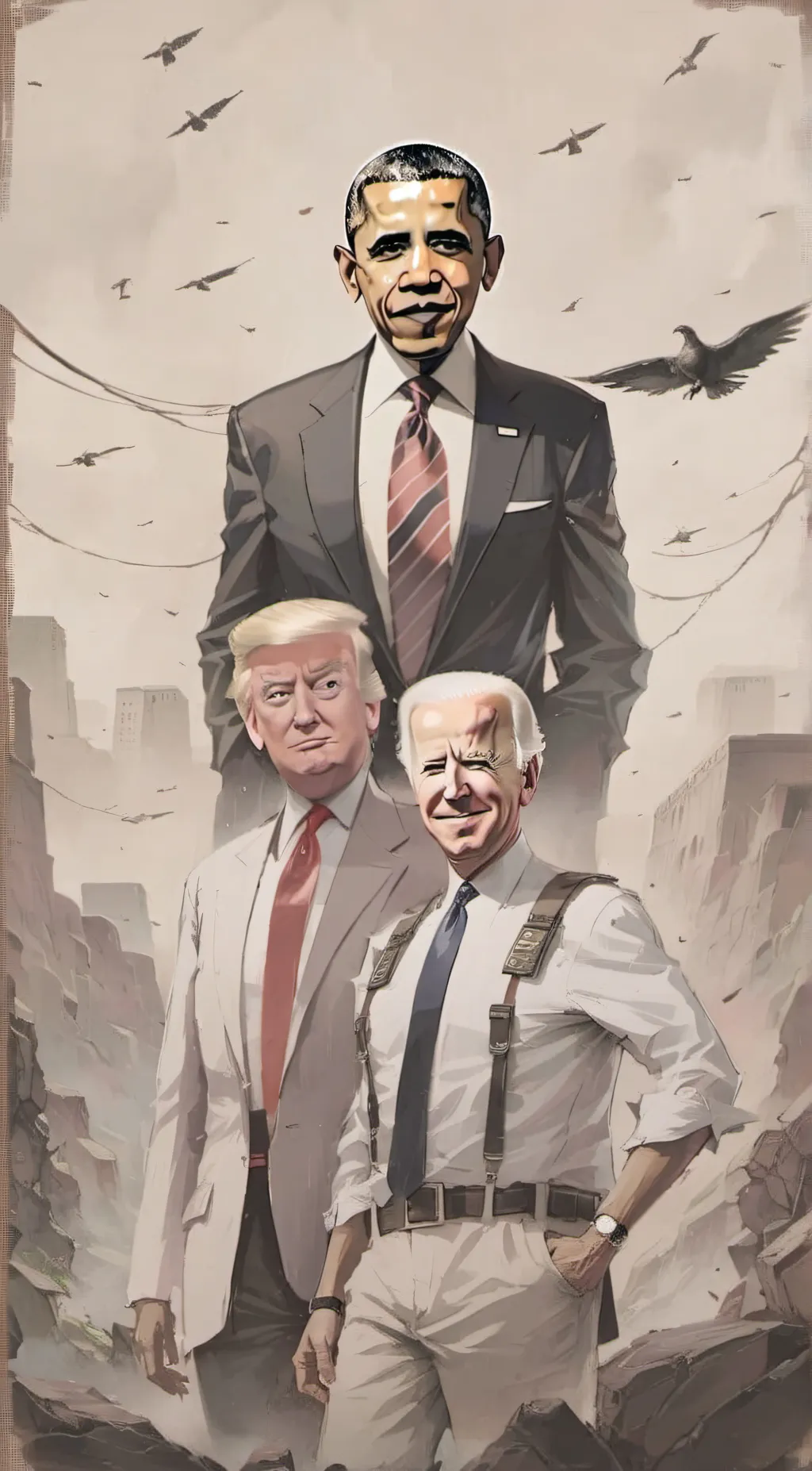 Talkie AI - Chat with the presidents