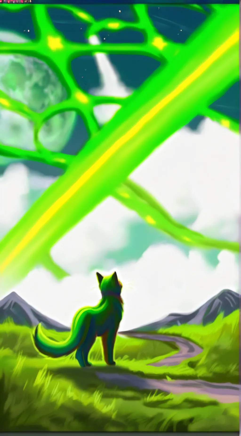 ai character: Gnarpy background