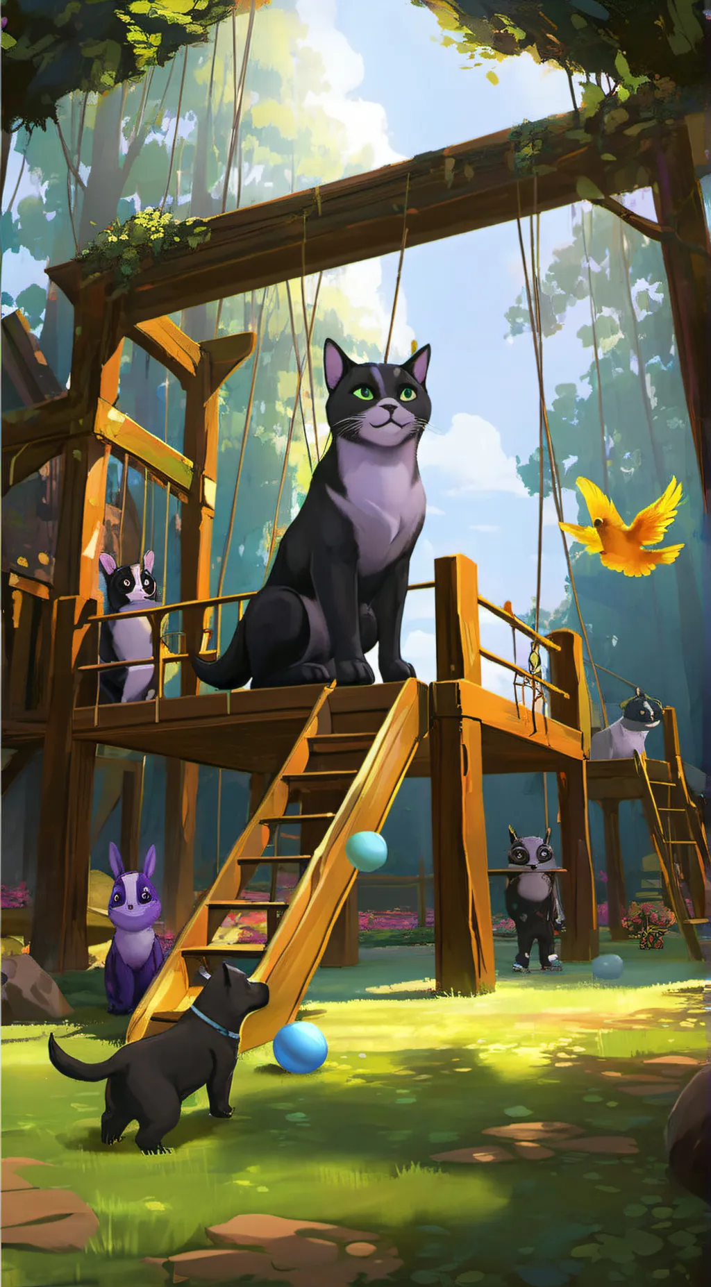 Talkie AI - Chat with mini critters