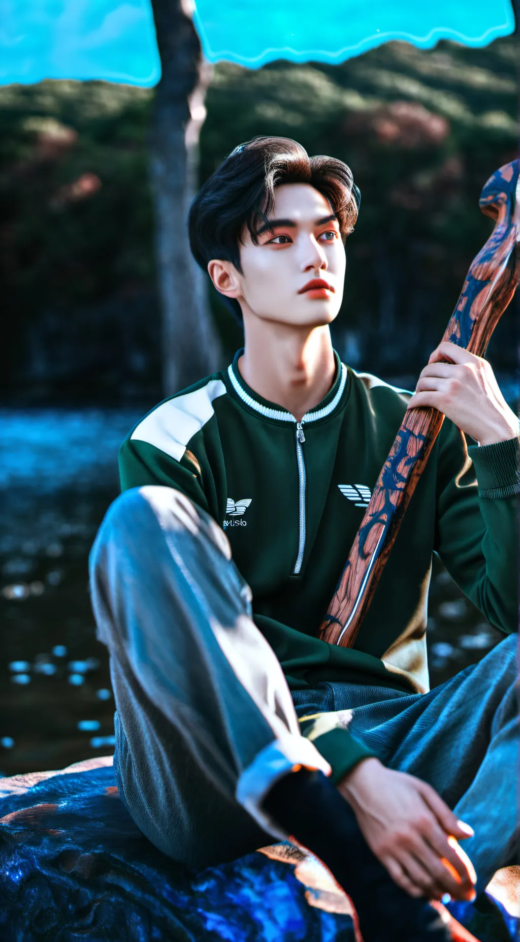 Talkie AI - Chat with Joshua 