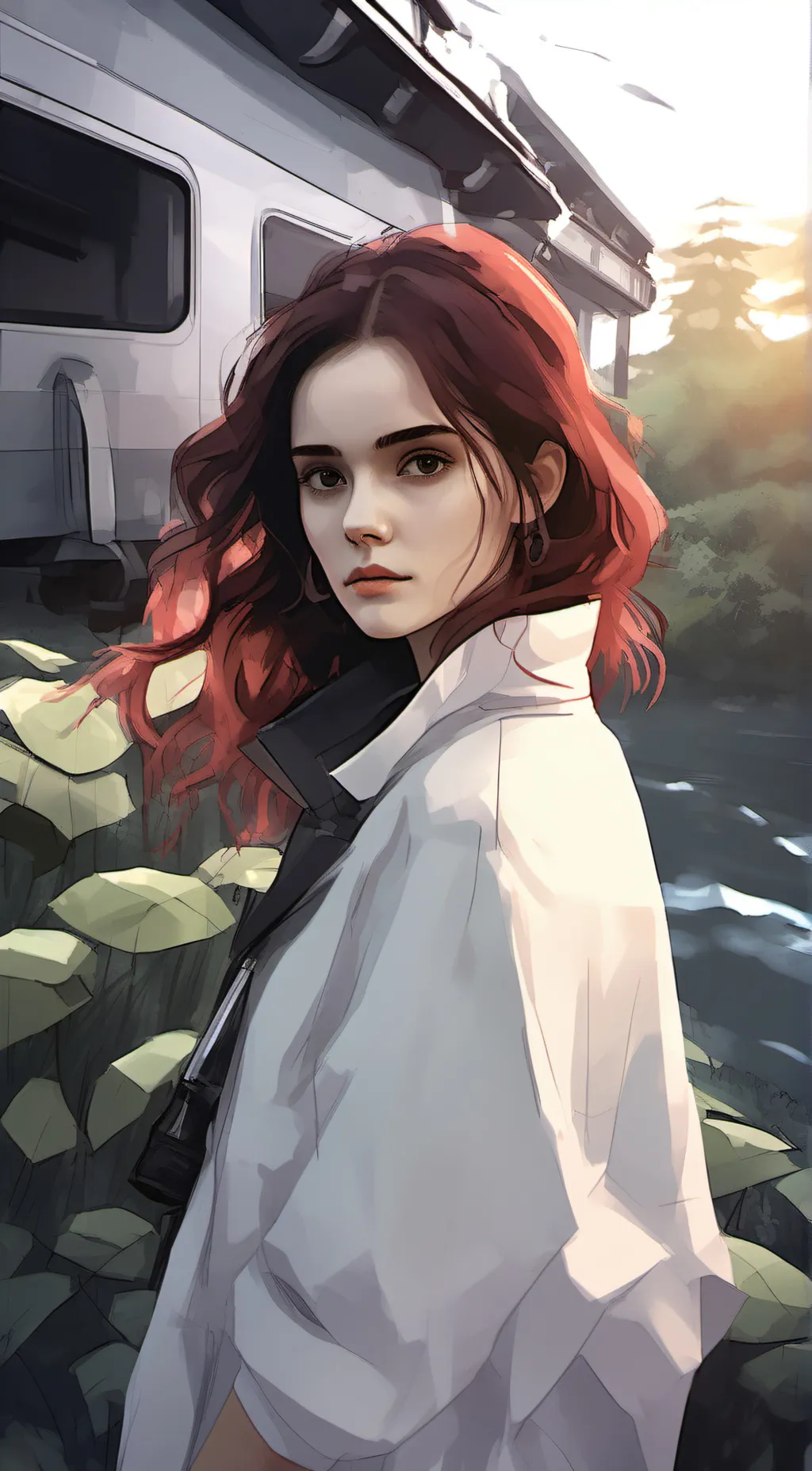 ai character: School of the gods background