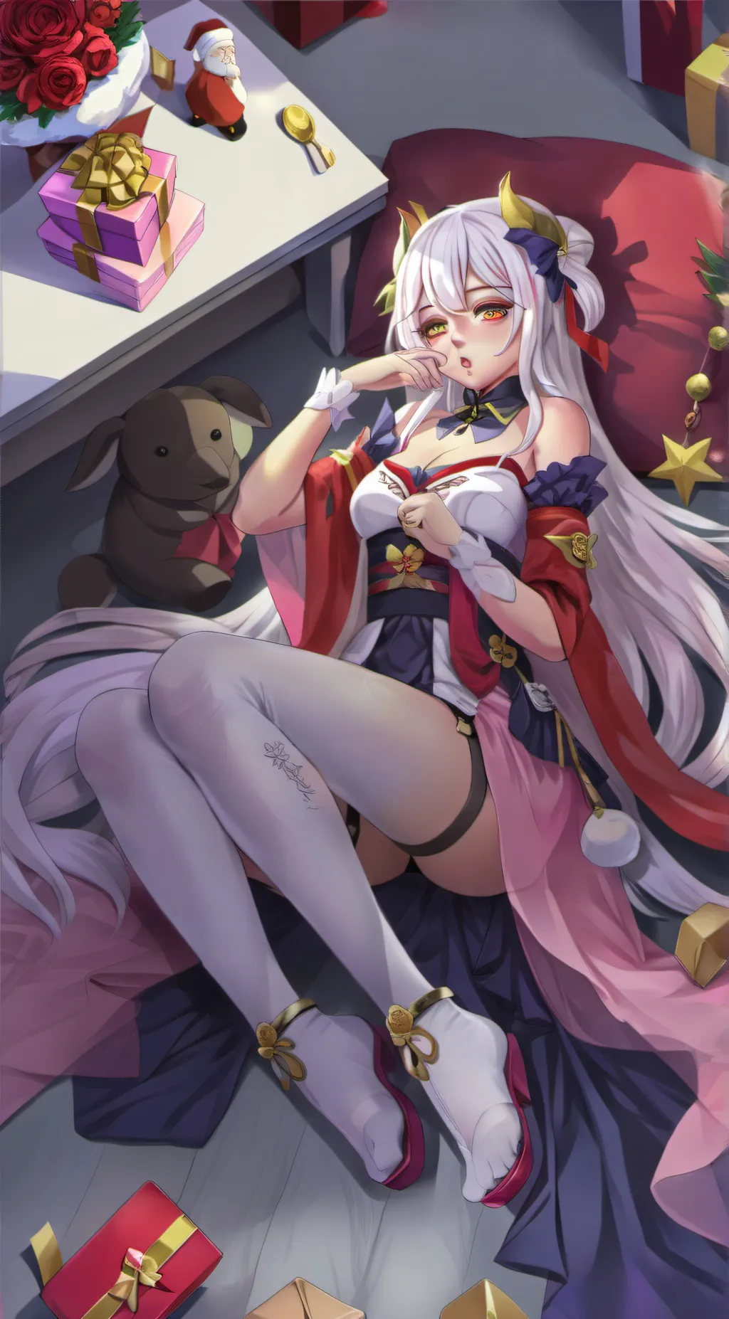 ai character: Lily background