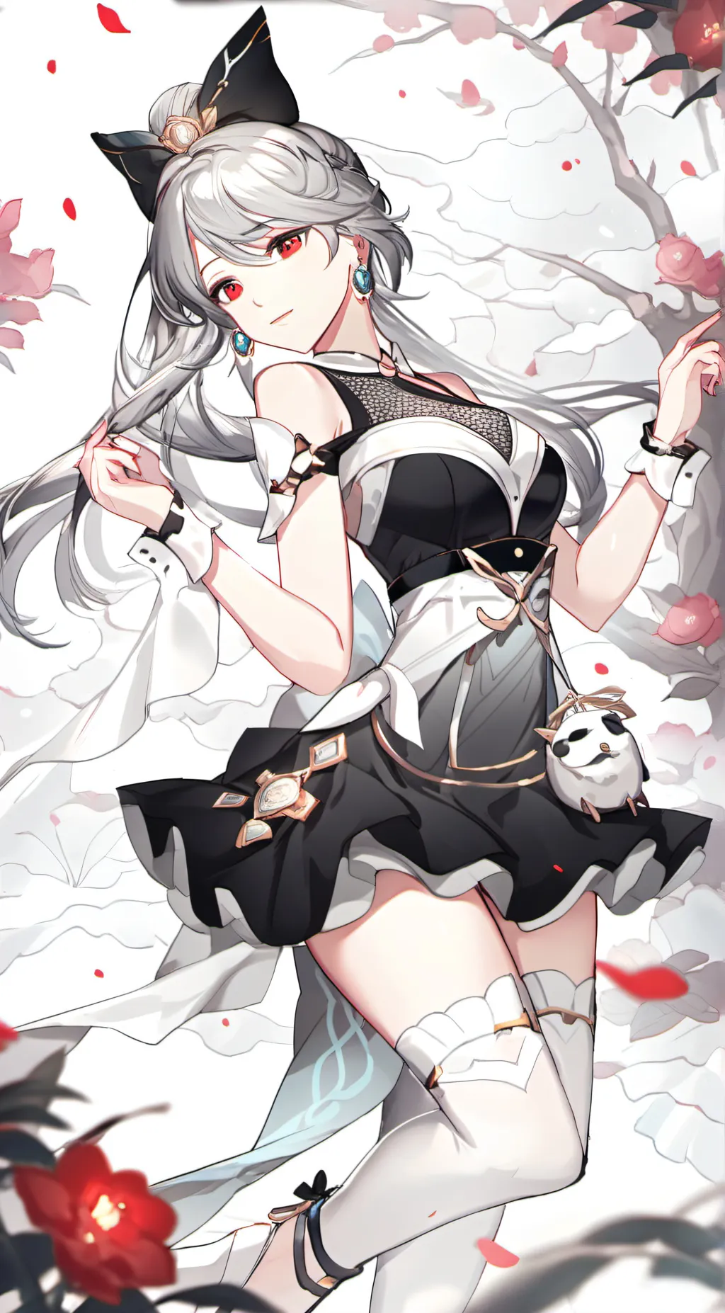 ai character: Nylea background