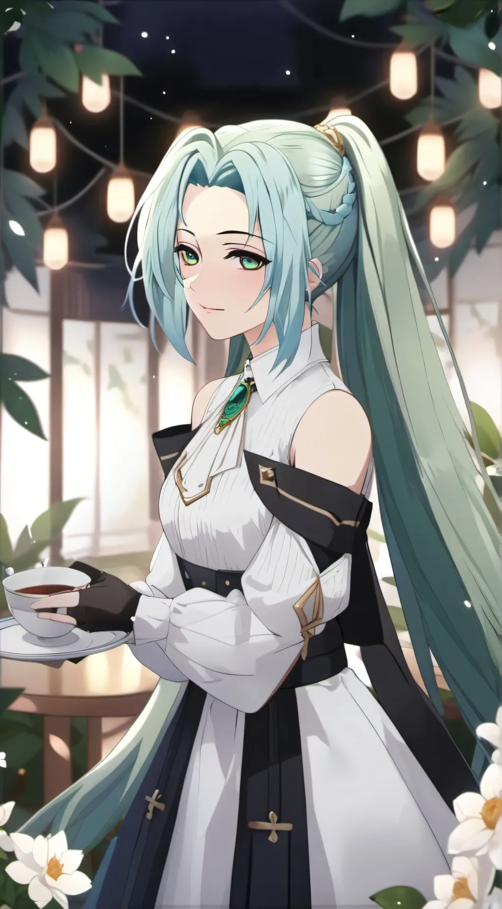 ai character: Zenith Xeloda background