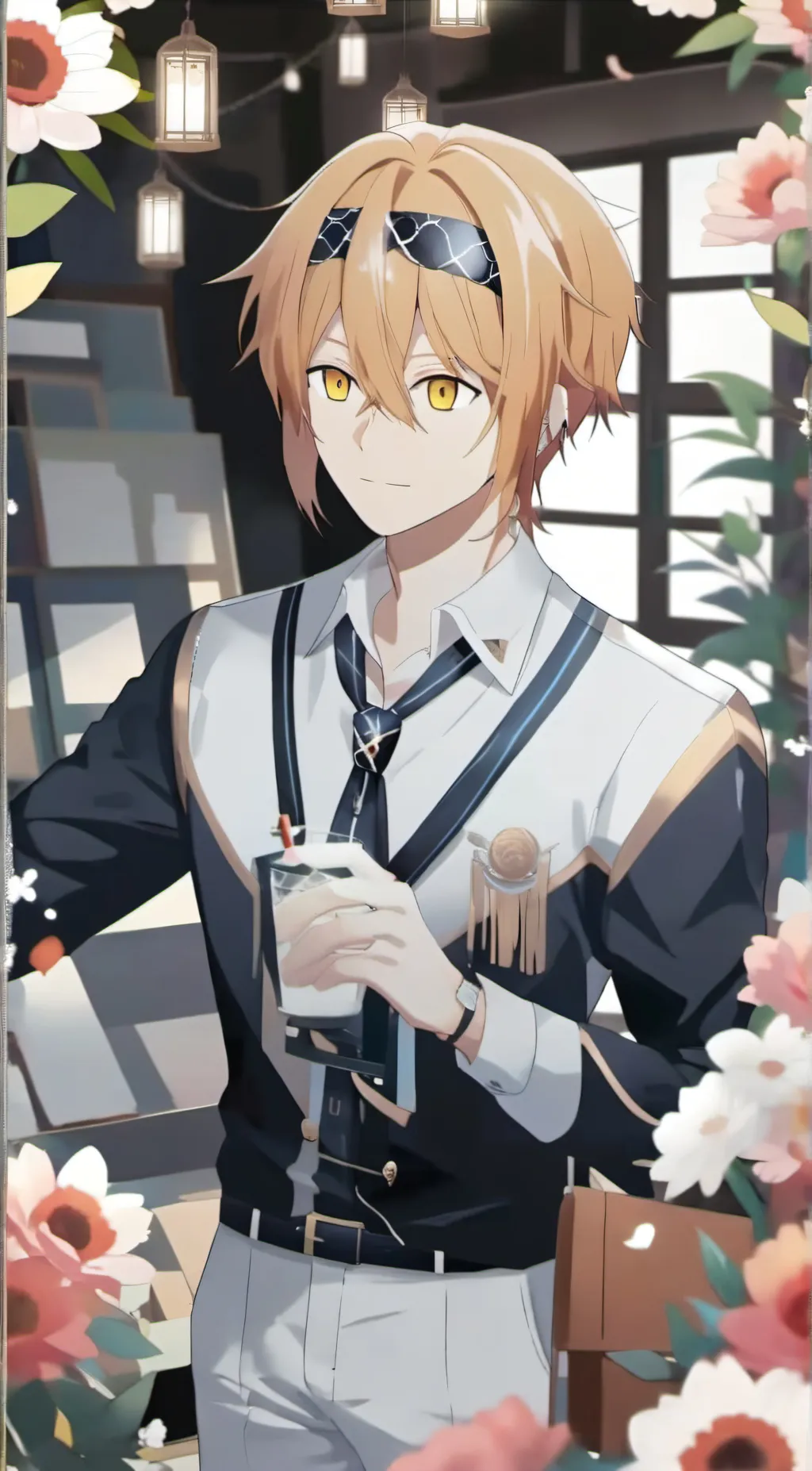 ai character: sora background