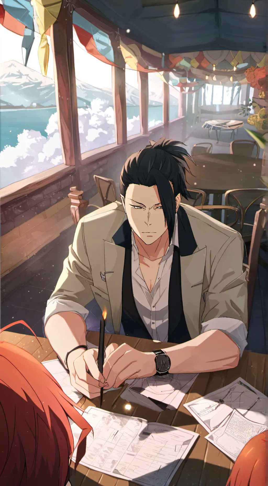 ai character: getooooo background