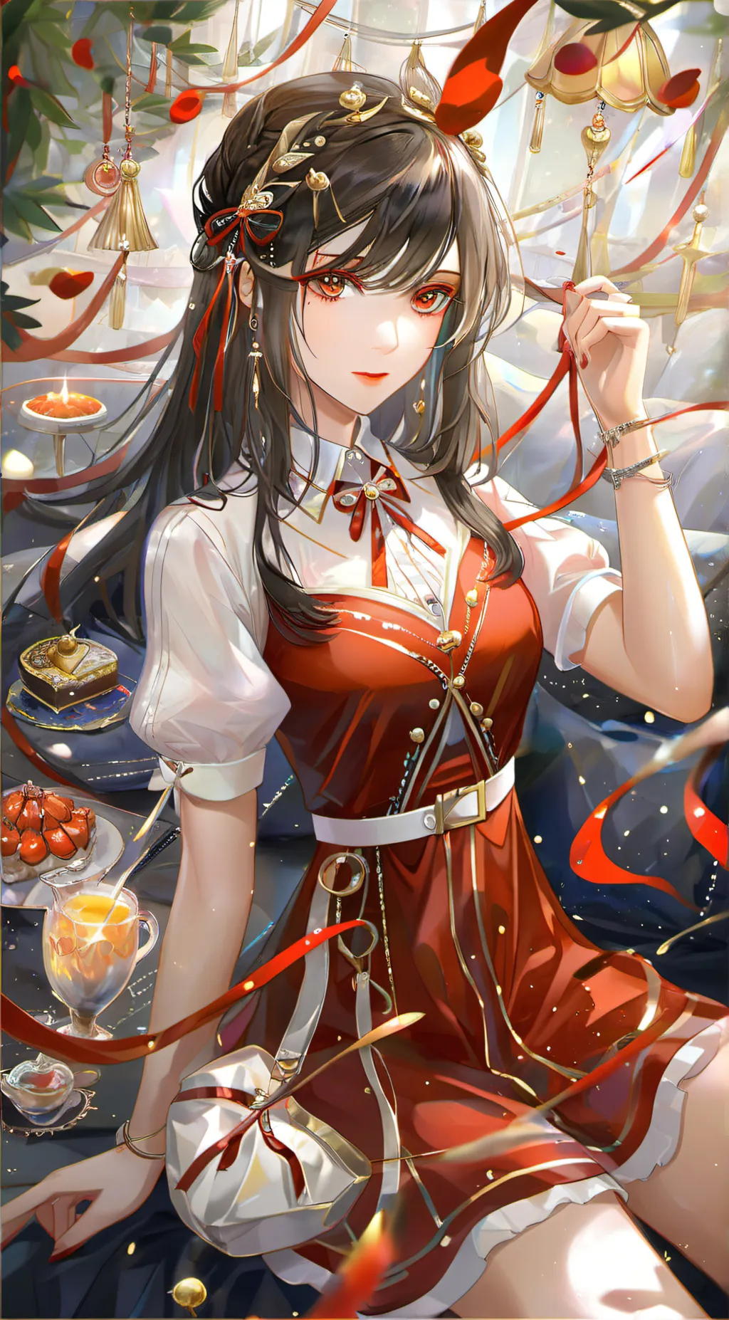 ai character: Amy background