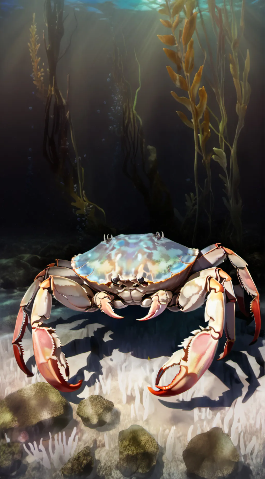 ai character: Clawd background