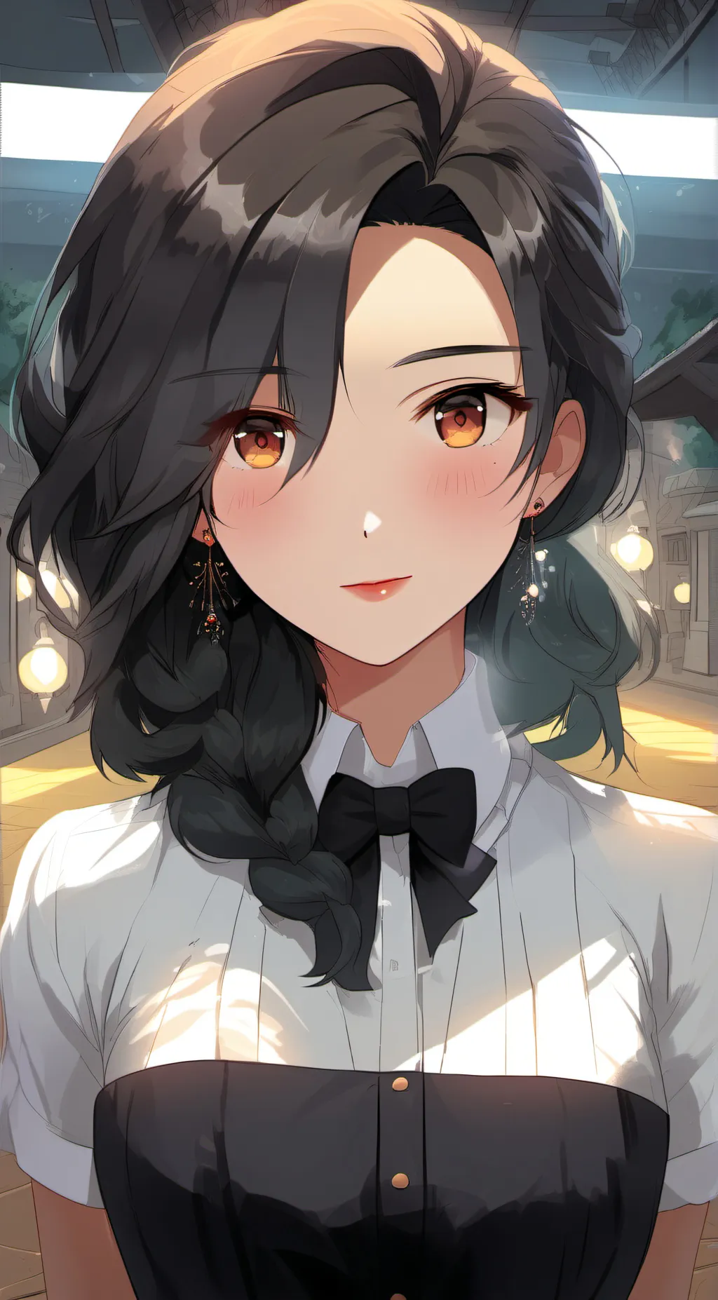 ai character: TADC MY WAY background