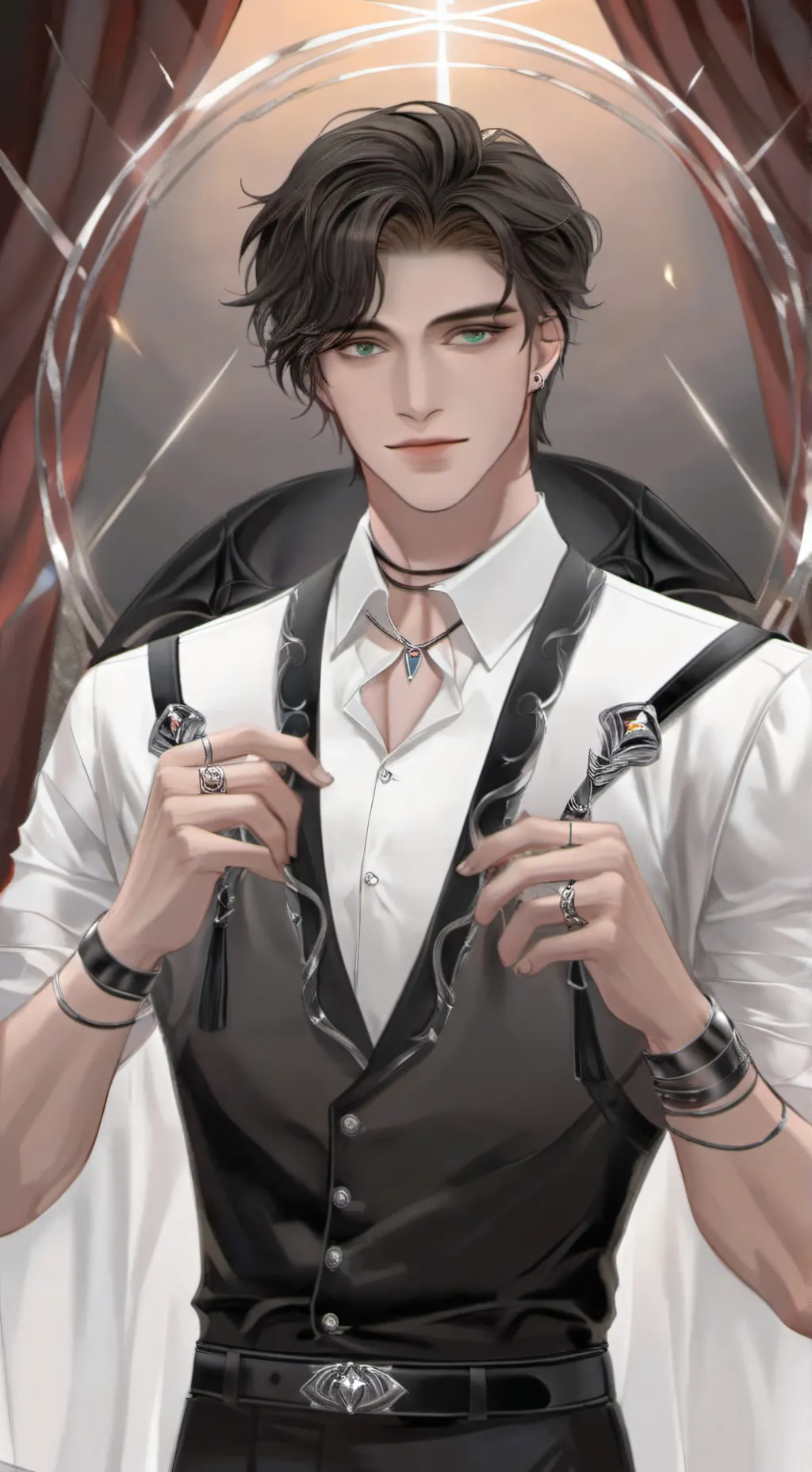 ai character: Alexander background