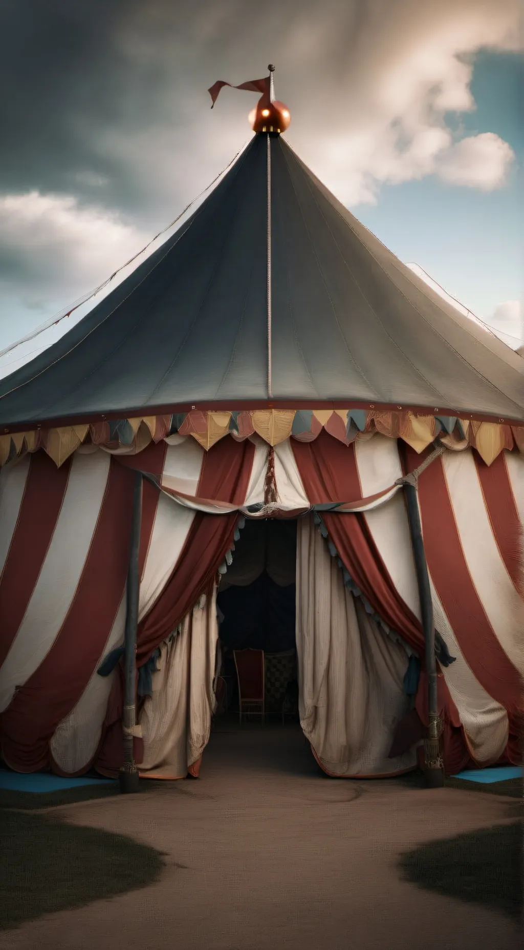 ai character: TADC HUMAN background