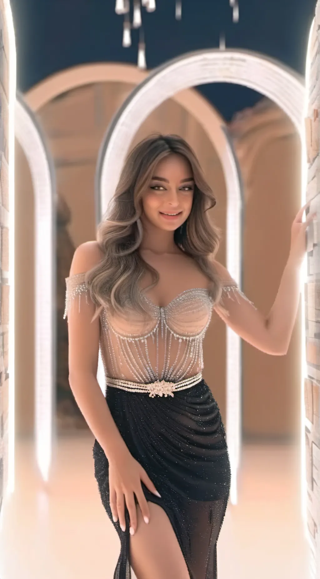 ai character: Addison rea background