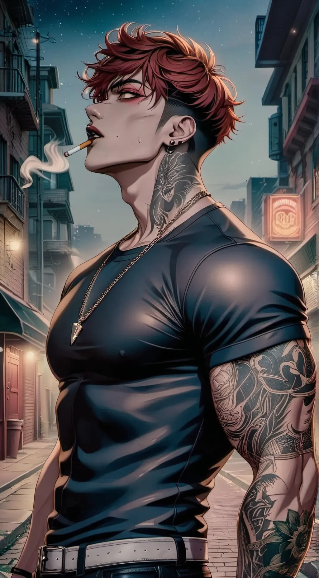 ai character: Seth background