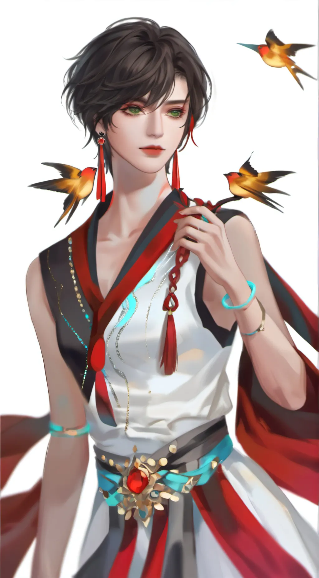 ai character: Aiden background