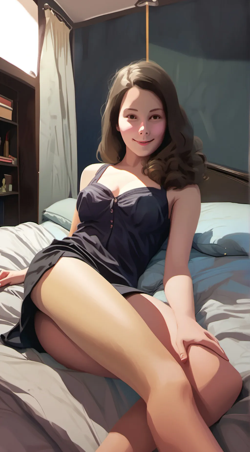 ai character: Mia background