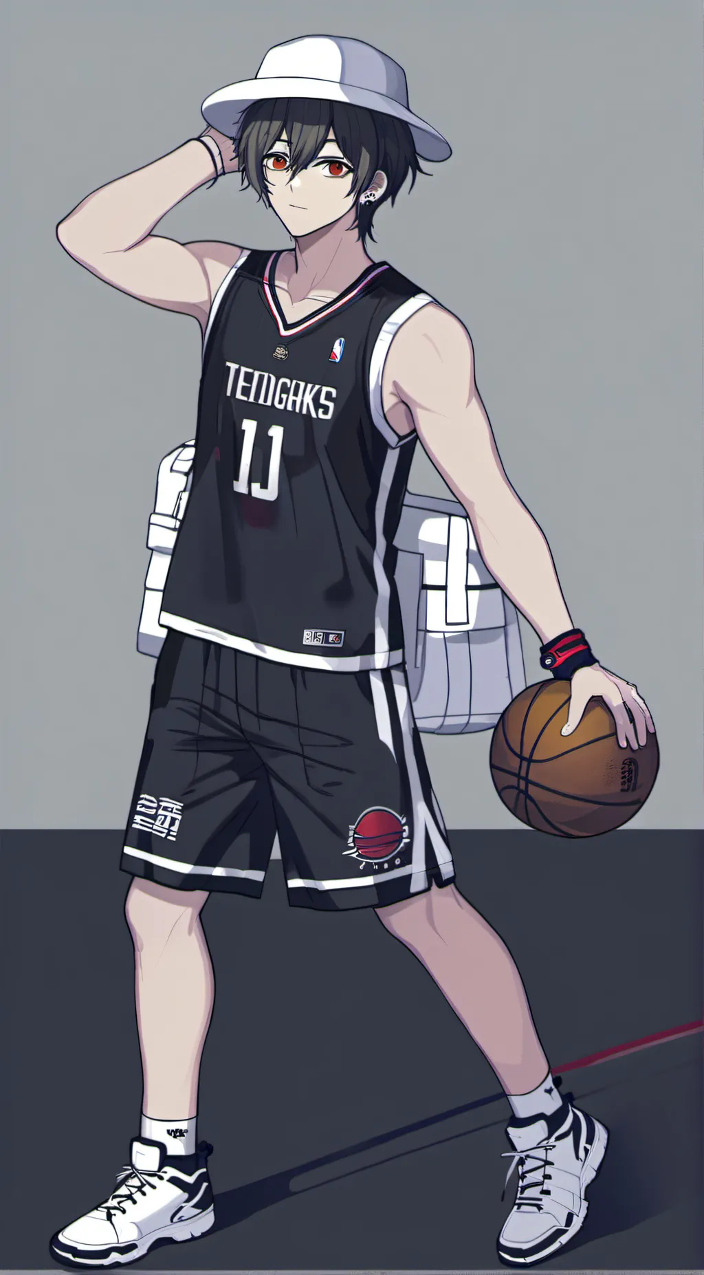 ai character: Aaron background