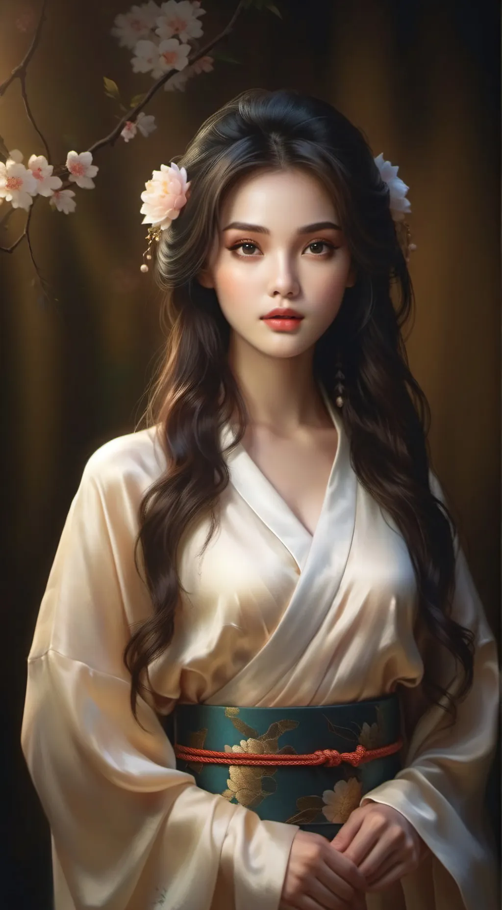 ai character: Suyin  background