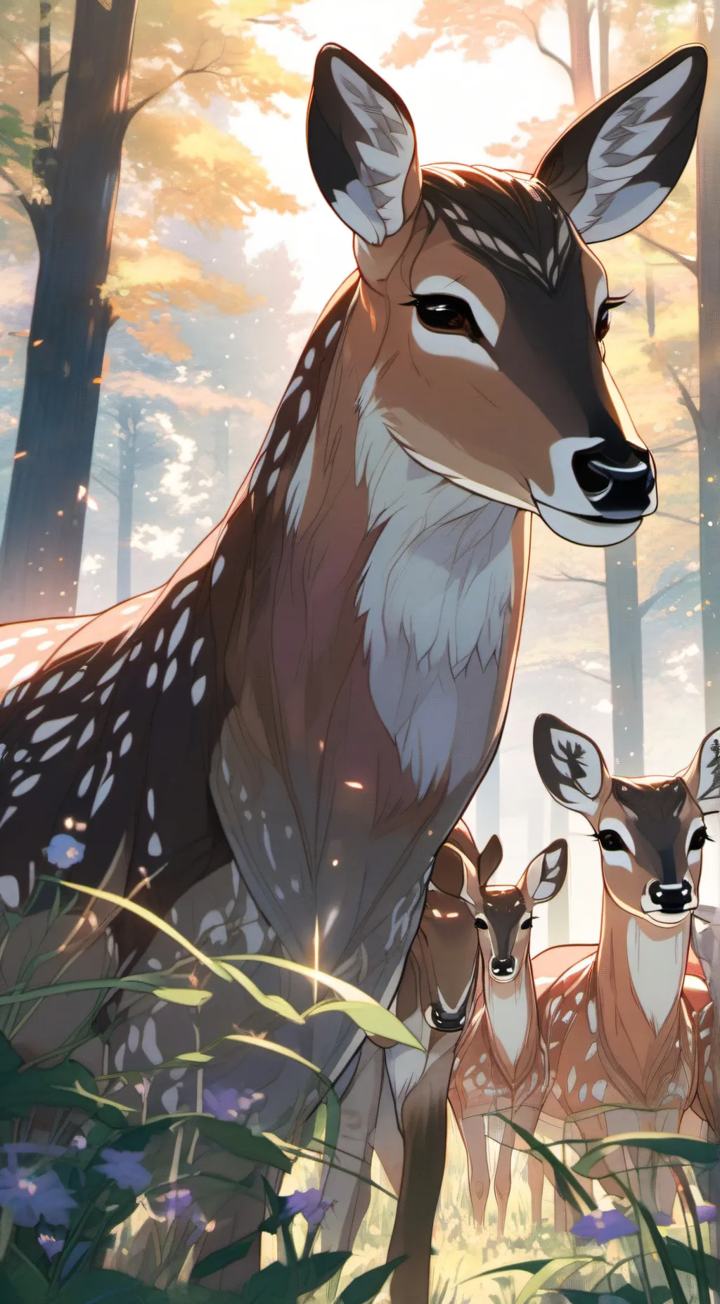 Talkie AI - Chat with Herd of deer