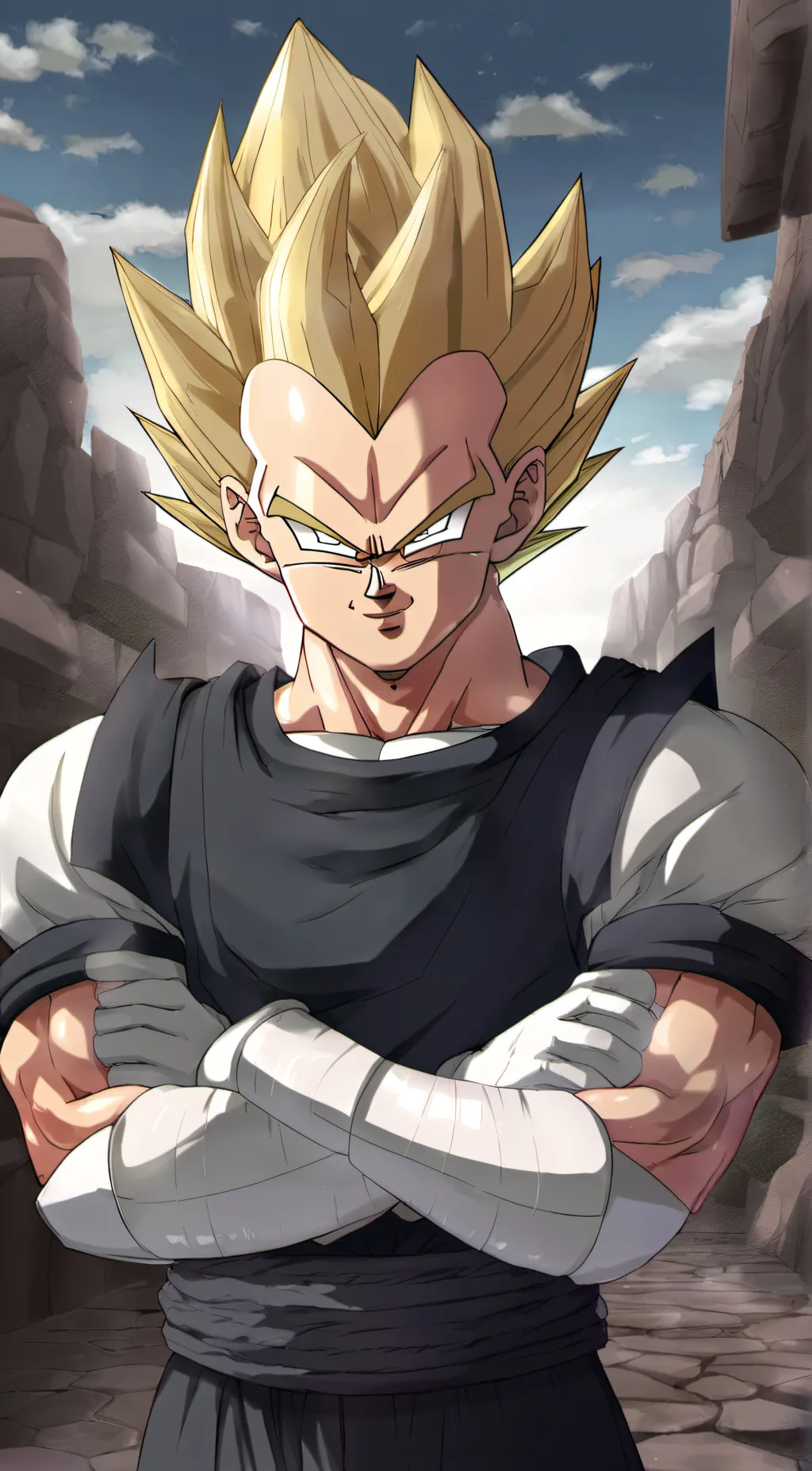 Talkie AI - Chat with Vegeta