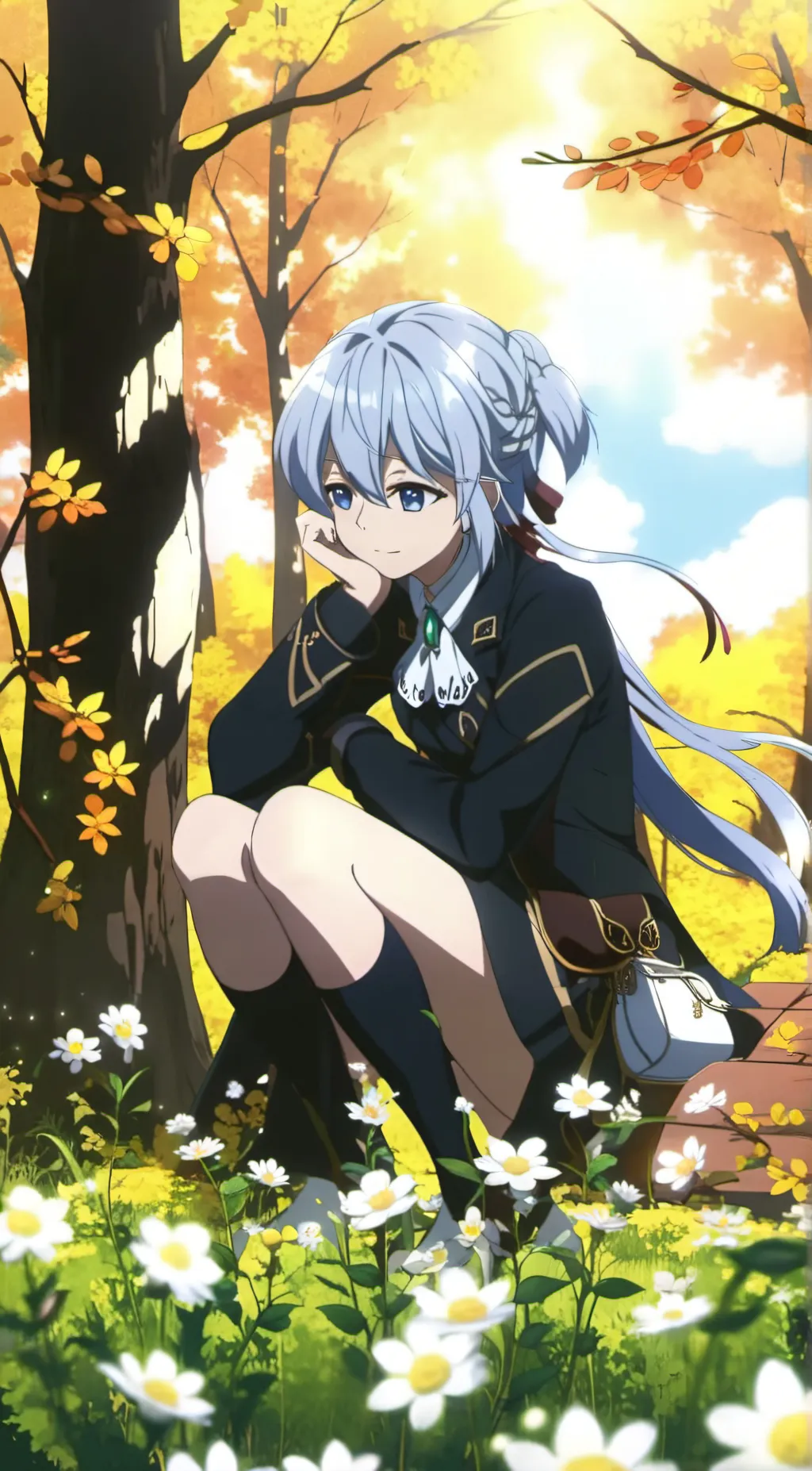 ai character: Shia background