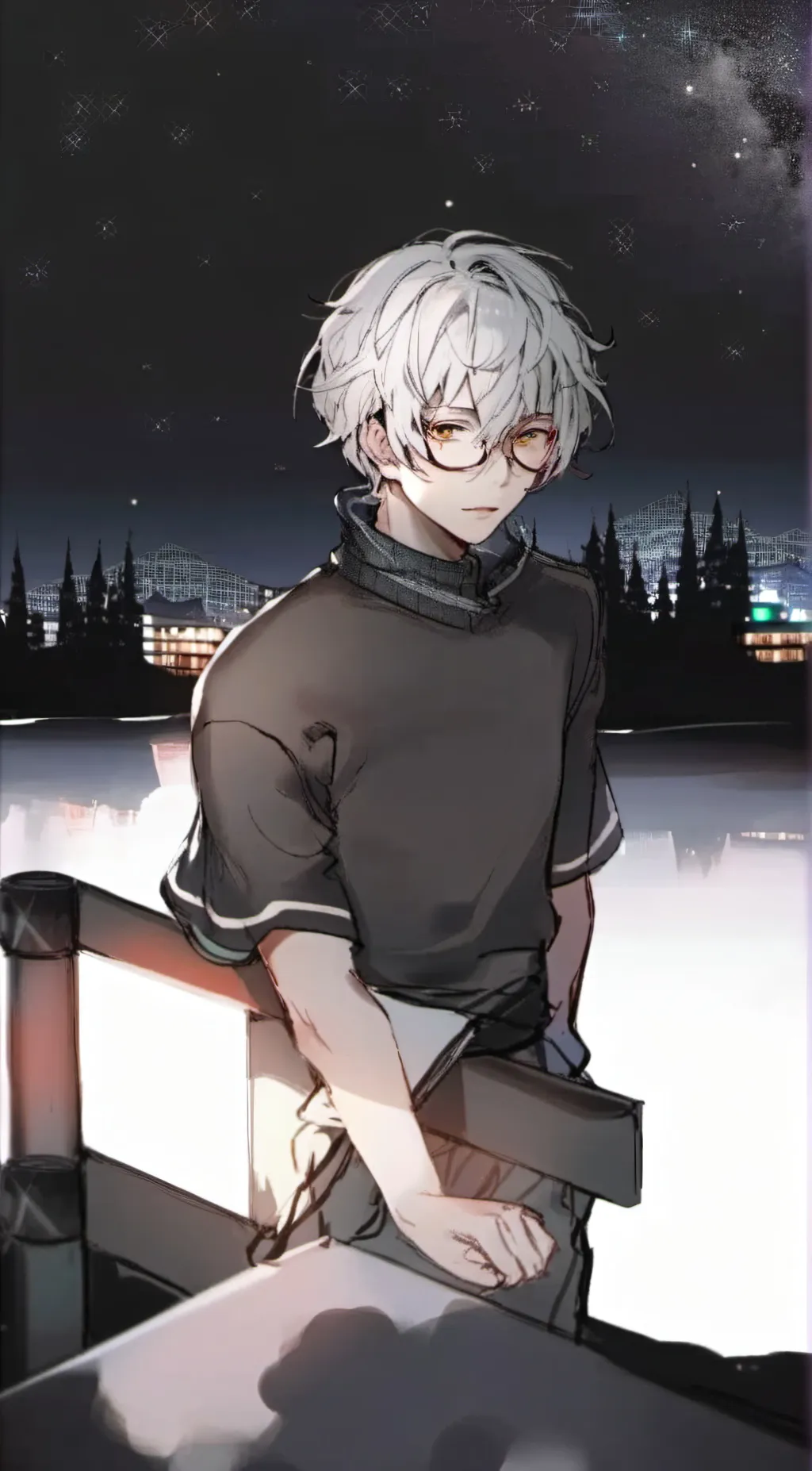 ai character: luke background