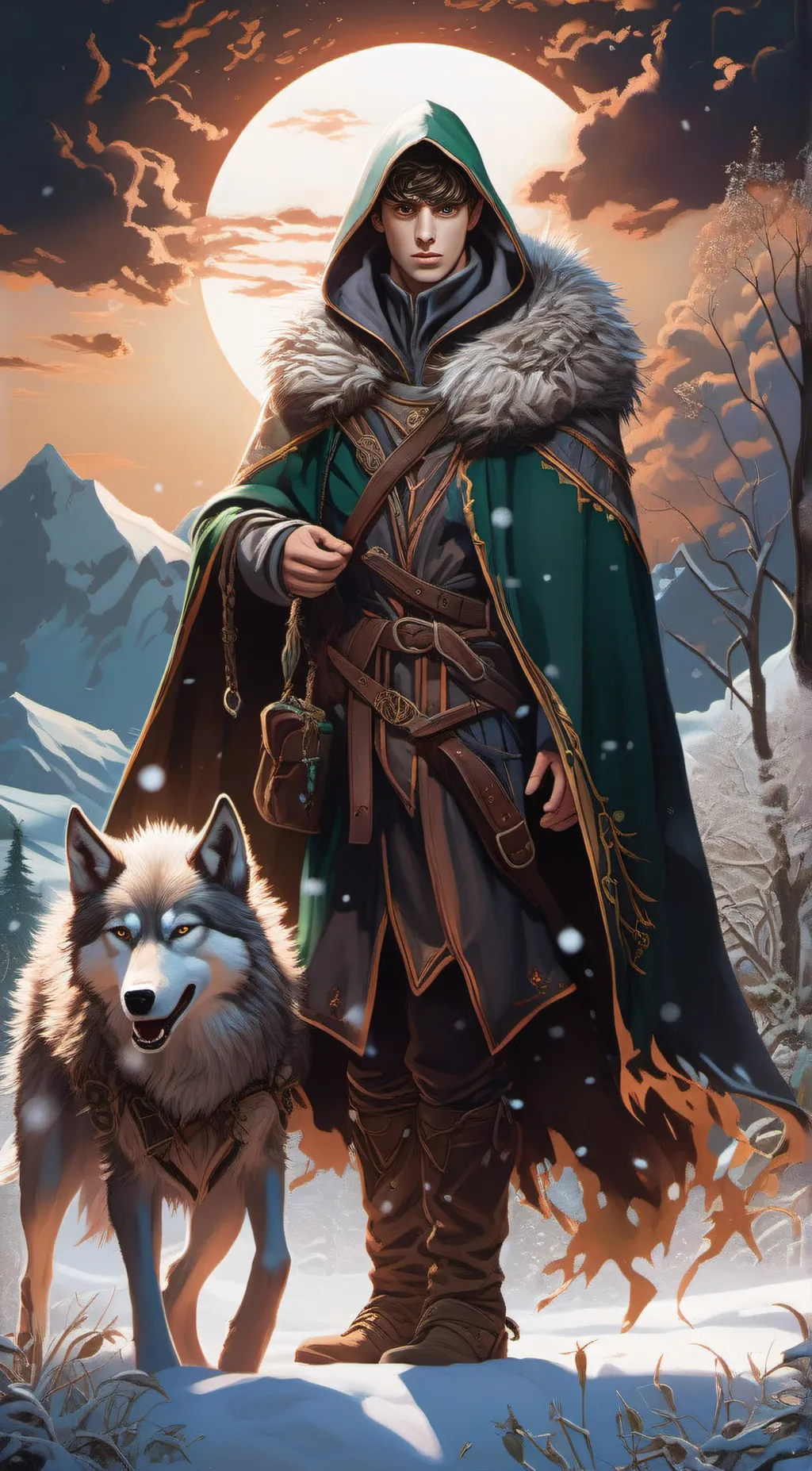 Talkie AI - Chat with Conor