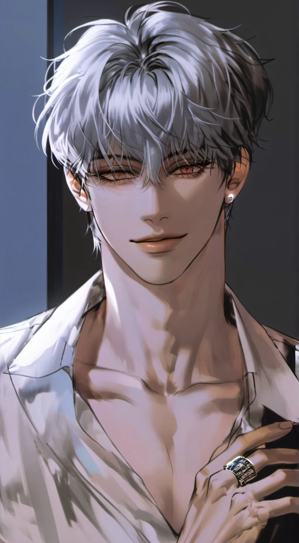 ai character: Ren background