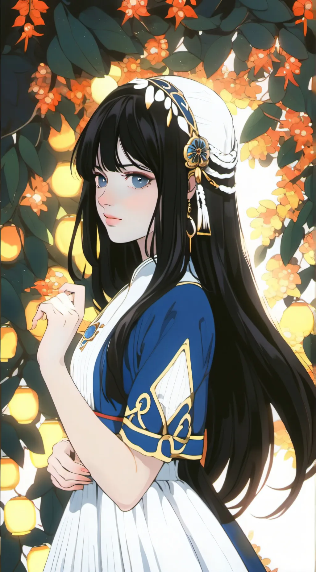 ai character: Amelia background